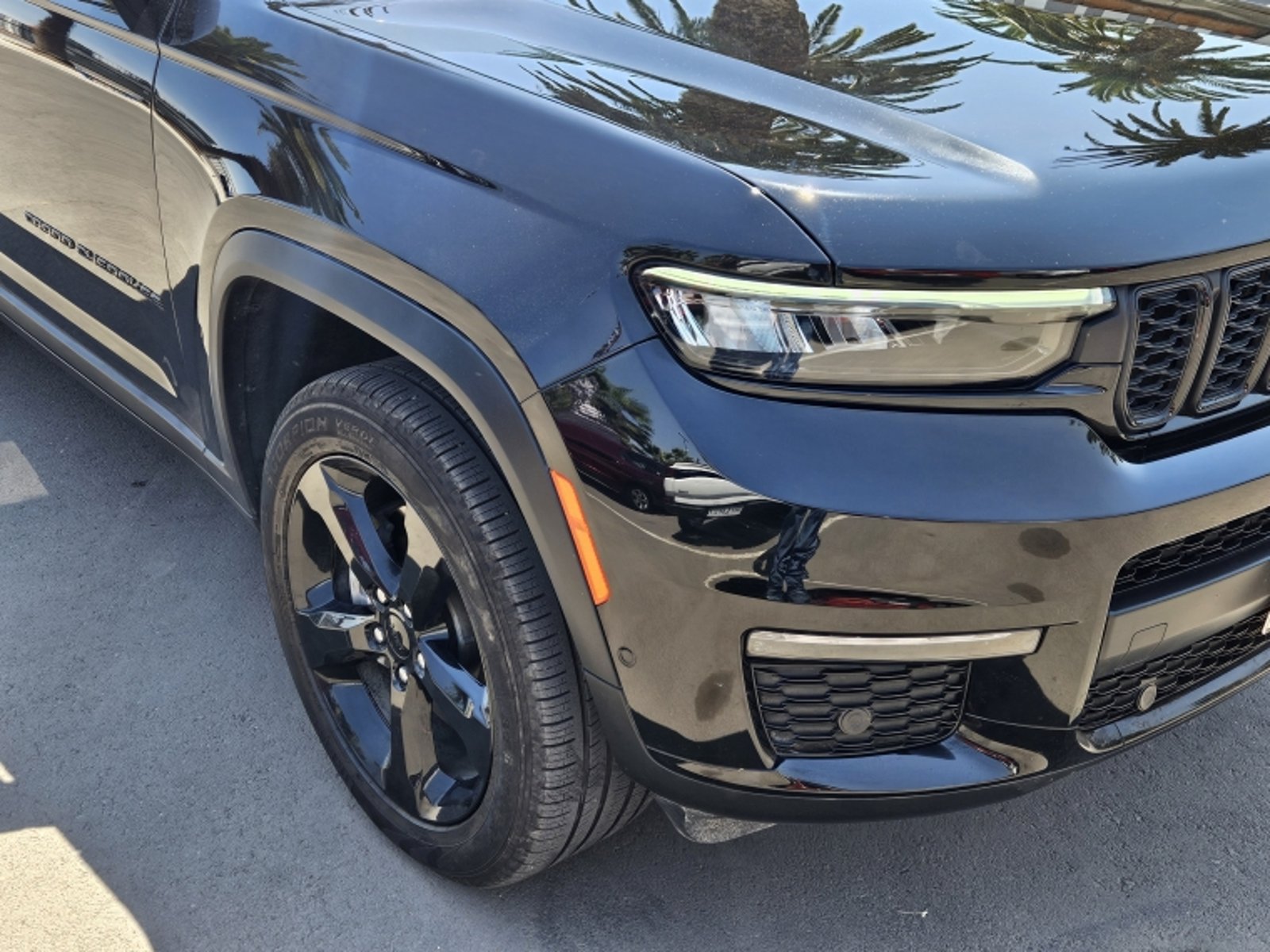 JEEP GRAND CHEROKEE 3.6 ALTITUDE 4X4 AT 2024 - Imagen 7 de 20