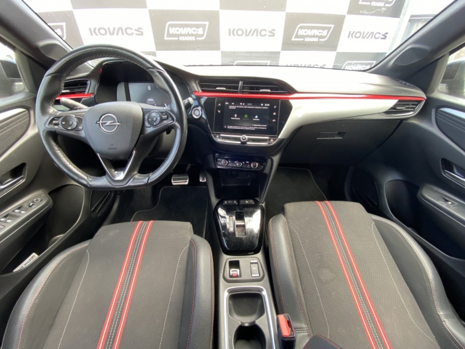 OPEL CORSA 1.2 GS LINE AT 2022 - Imagen 18 de 20