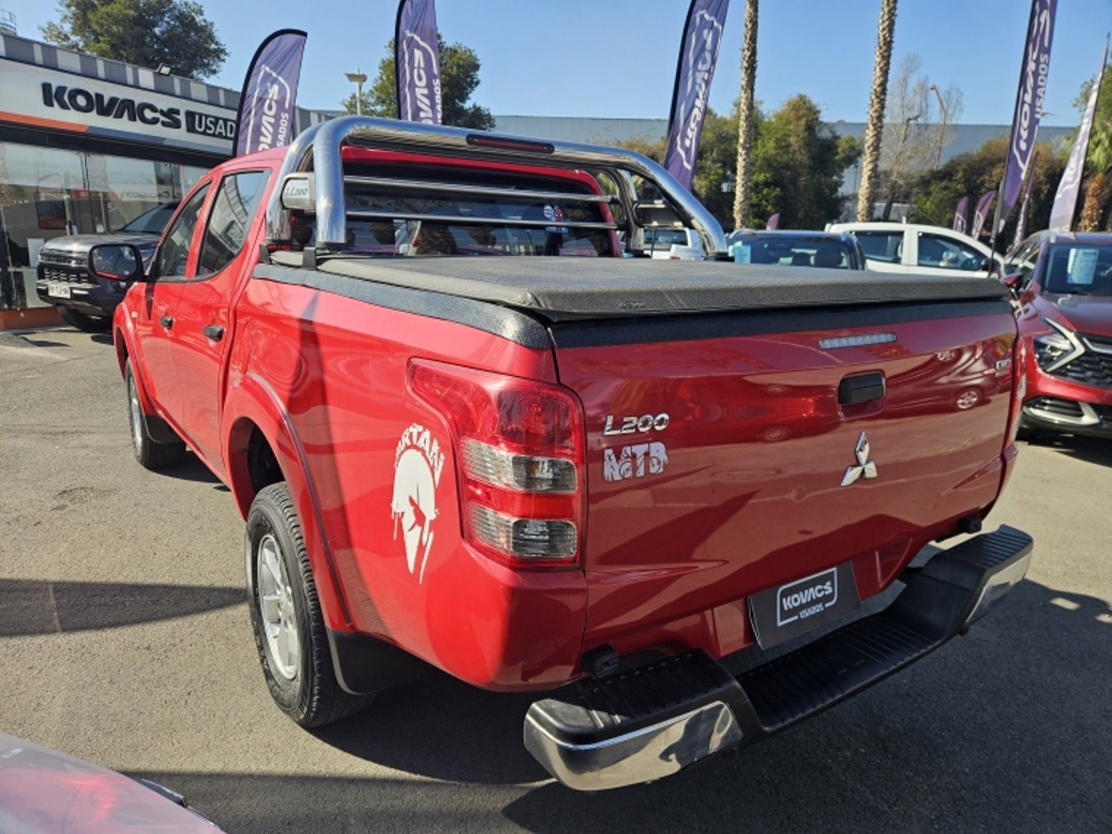 Mitsubishi L200 L 200 WORK CR DC 2.4 2019 - Imagen 6 de 17