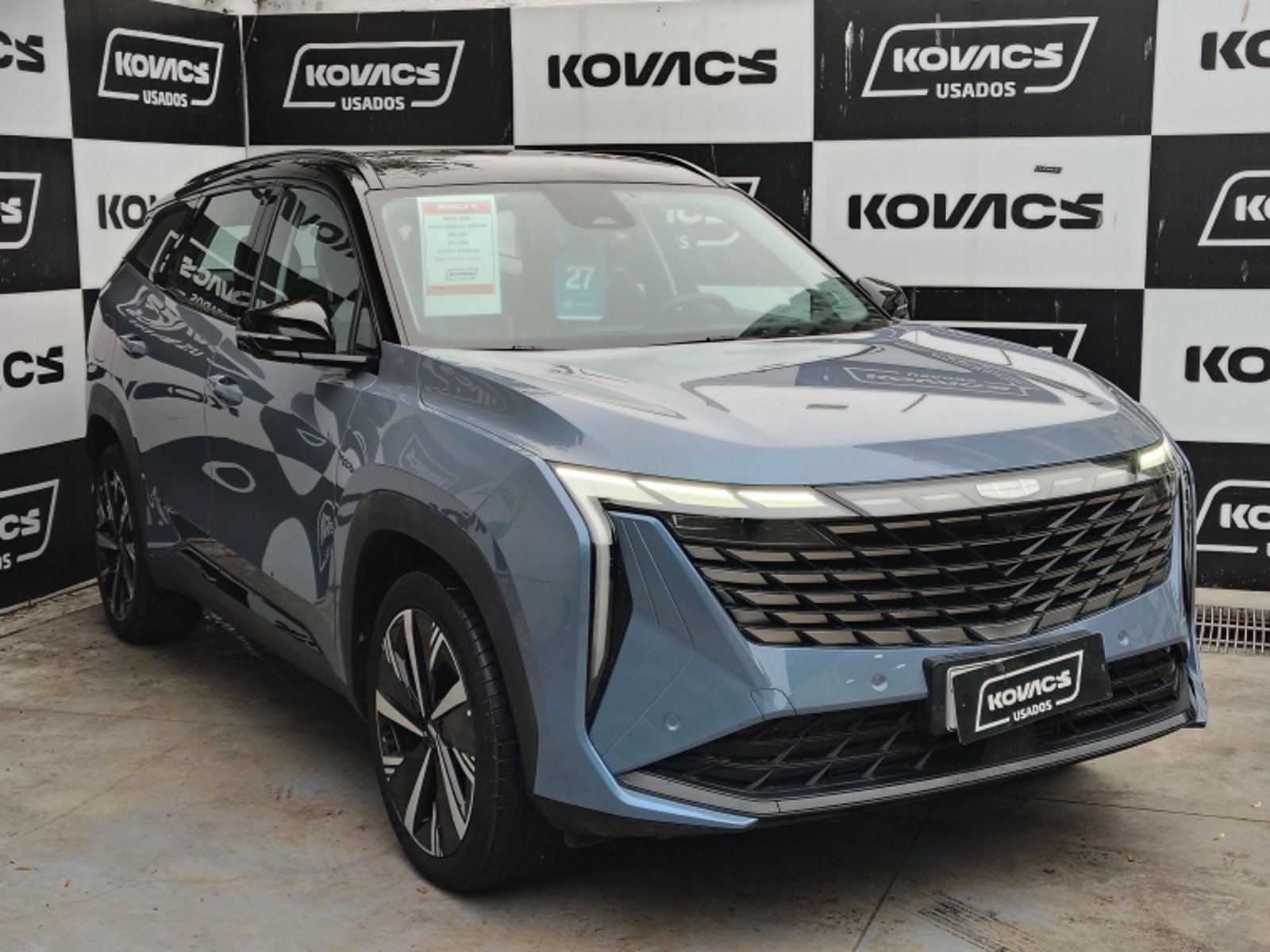 GEELY STARRAY STARRAY 2.0T SIGNATURE AT 2025 - Imagen 4 de 19
