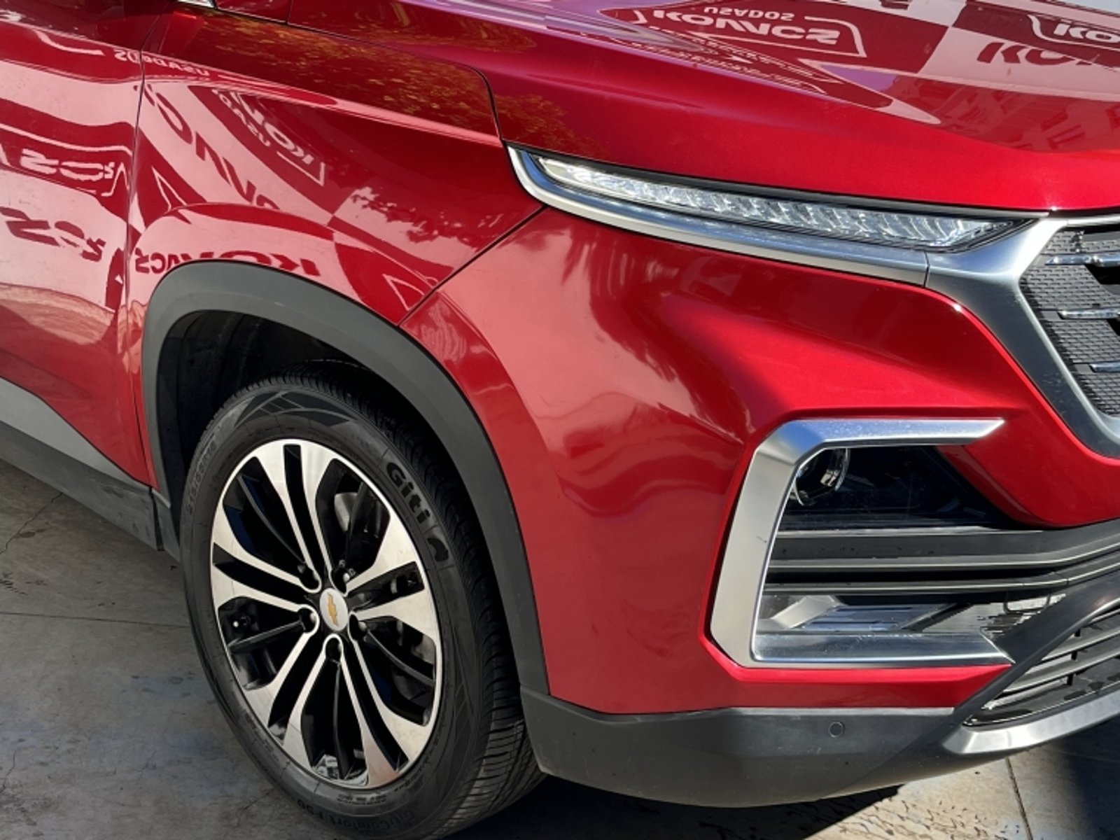 CHEVROLET CAPTIVA 1.5 PREMIER  AT 2022 - Imagen 10 de 20