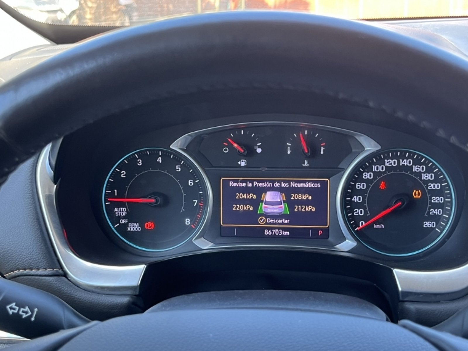 CHEVROLET TRAVERSE 3.6 LT AT 4X4 2022 - Imagen 16 de 20