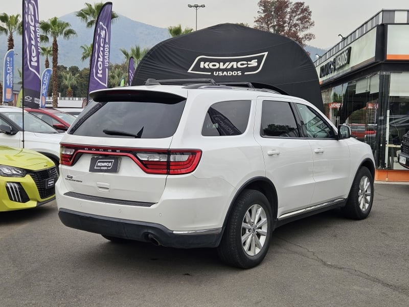 Dodge DURANGO DURANGO SXT RWD 3.6 AUT 2022 - Imagen 4 de 20