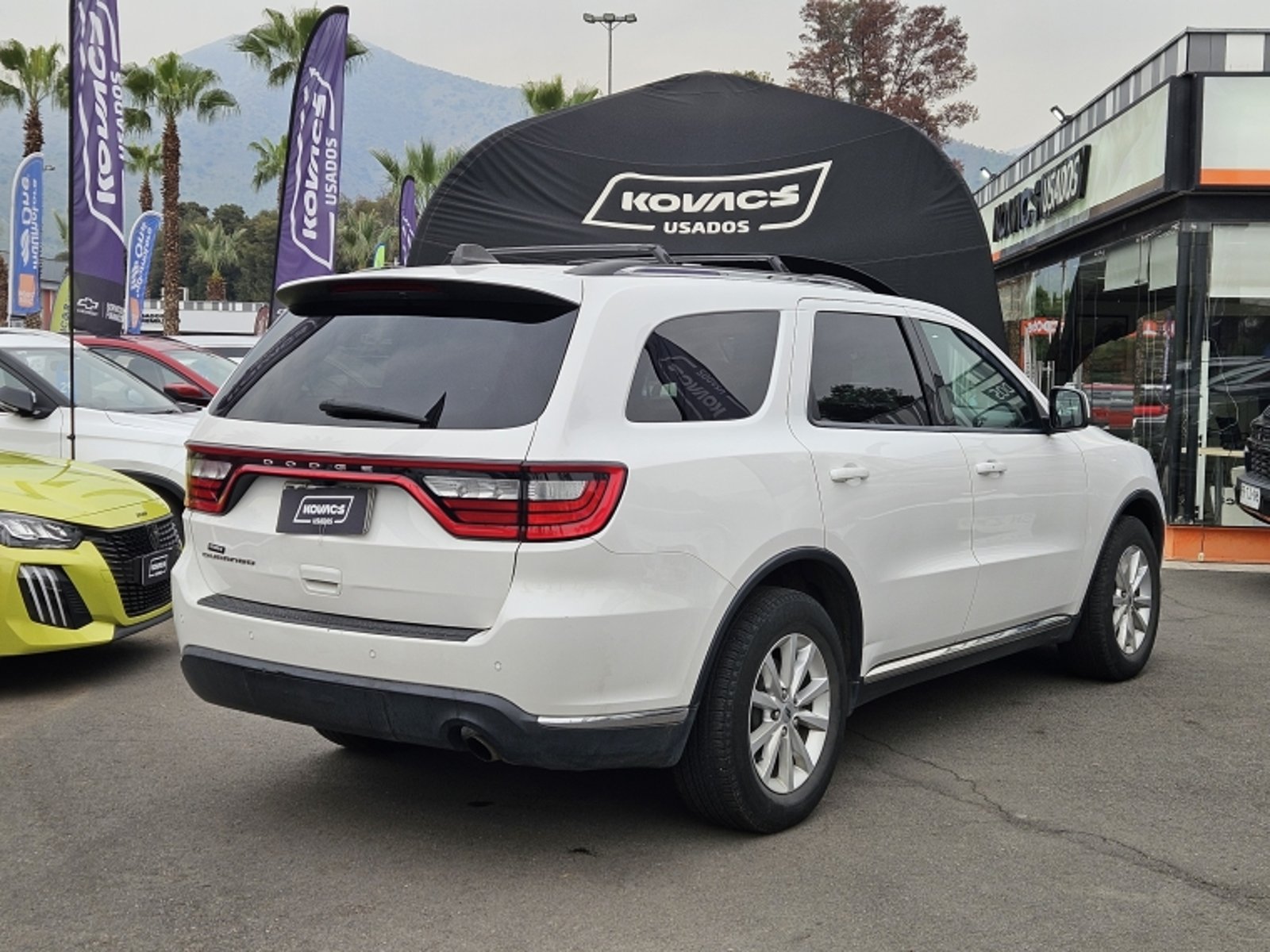 Dodge DURANGO DURANGO SXT RWD 3.6 AUT 2022 - Foto 4 de 20