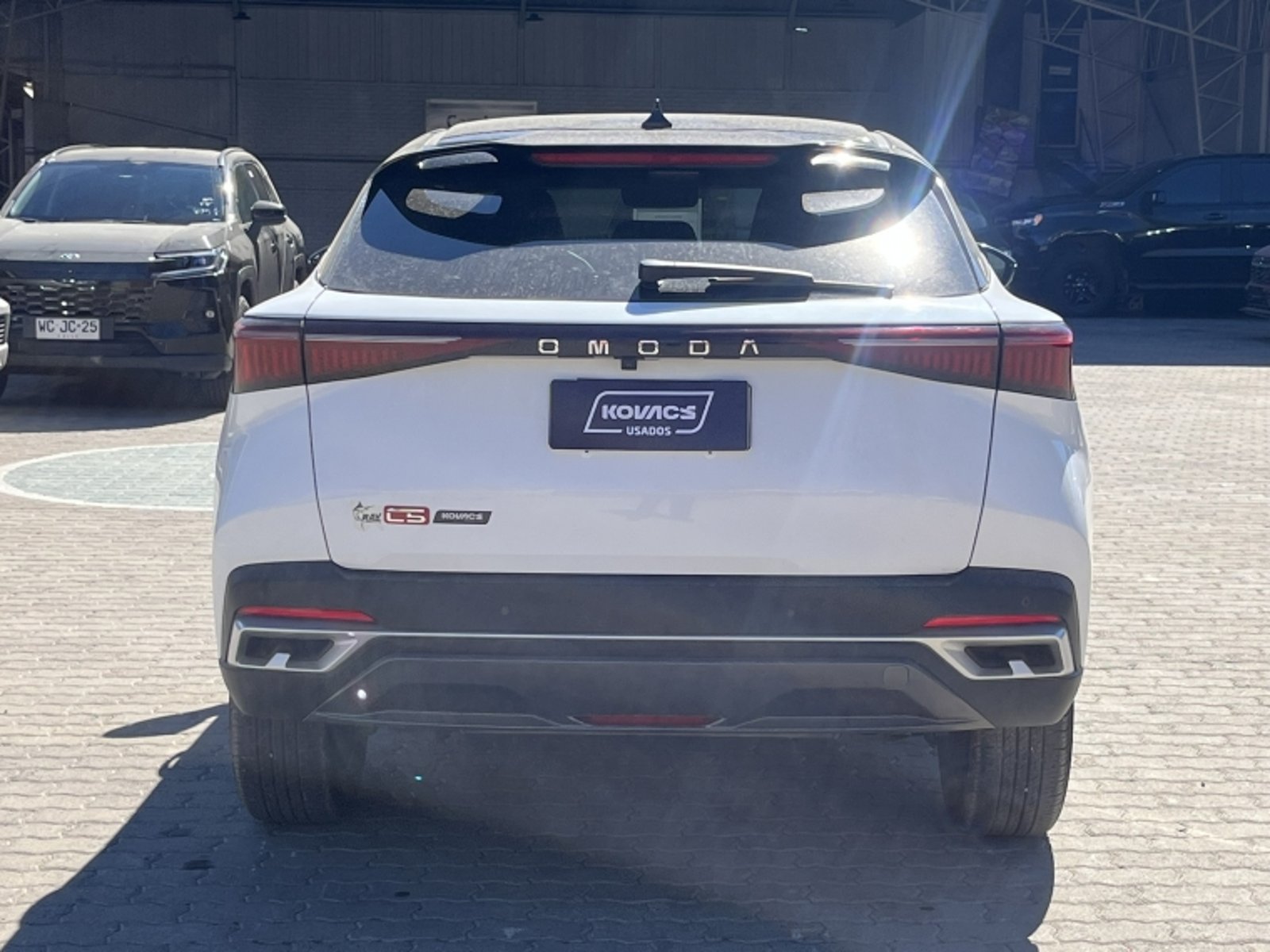 OMODA C5 LUXURY 1.5 CVT 2026 - Foto 4 de 20