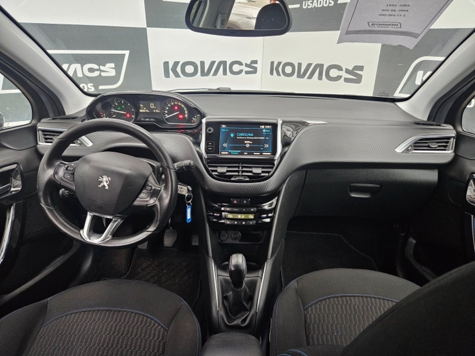 Peugeot 208 1.5 ACTIVE PACK BLUEHDI 100 MT DIESEL 2021 - Imagen 9 de 19