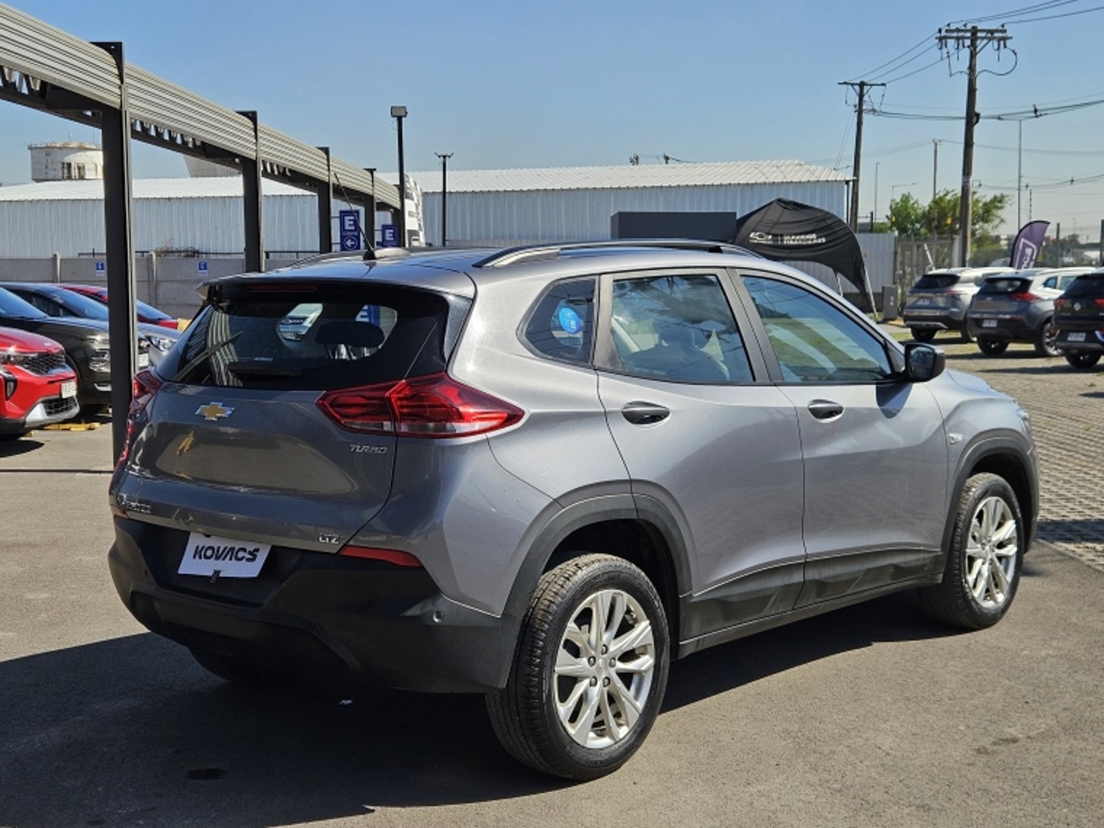 Chevrolet TRACKER 1.2 LTZ AT 2022 - Foto 4 de 20