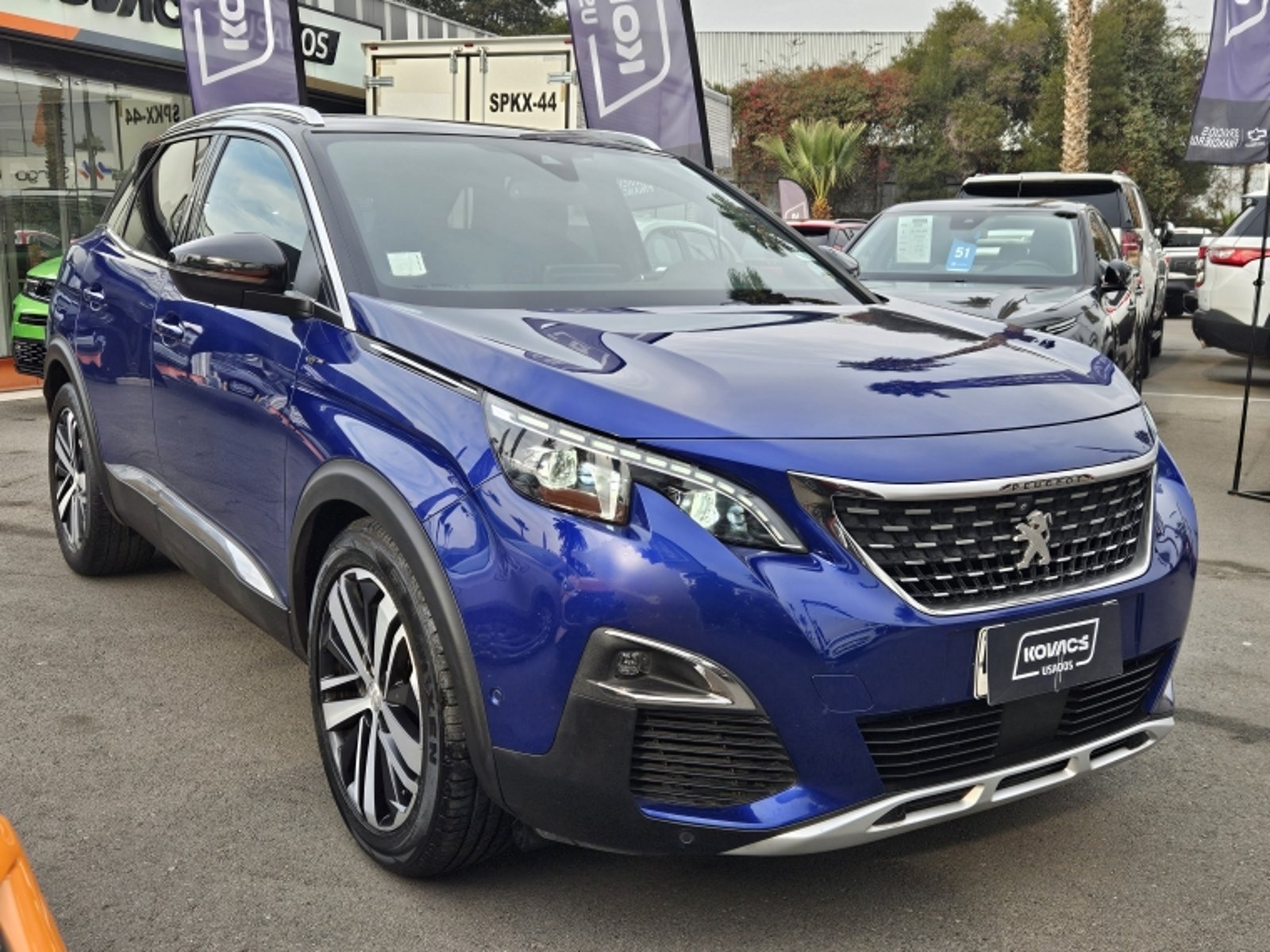 PEUGEOT 3008 GT  BLUE HDI 2.0 AT 2021 - Imagen 3 de 20