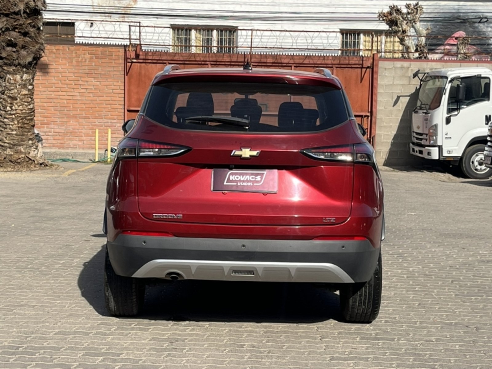 Chevrolet GROOVE 1.5 LTZ MT 2023 - Foto 4 de 20