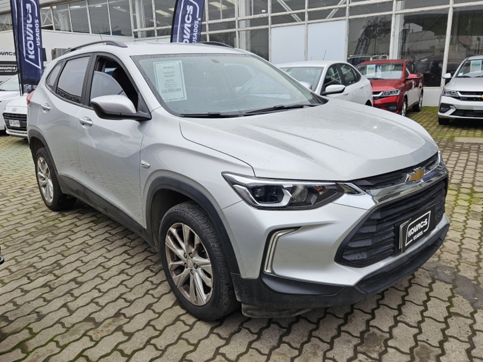 CHEVROLET TRACKER 1.2 LTZ AT 2022 - Imagen 3 de 18