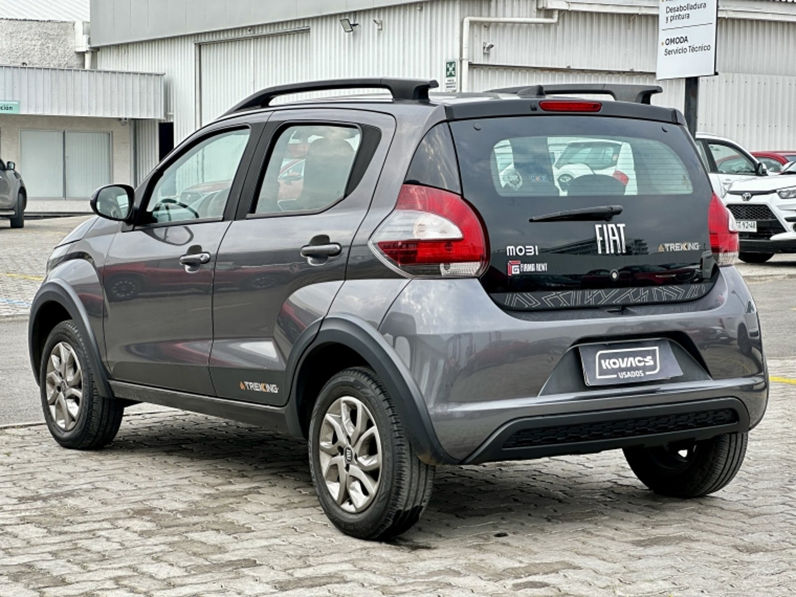 FIAT MOBI 1.0 TREKKING MT 2021 - Imagen 7 de 18