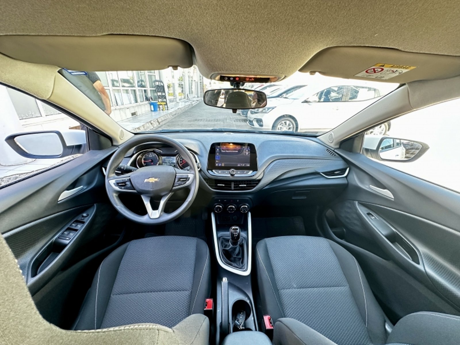CHEVROLET ONIX 1.0 HB LTZ P2 MT 2025 - Imagen 18 de 20