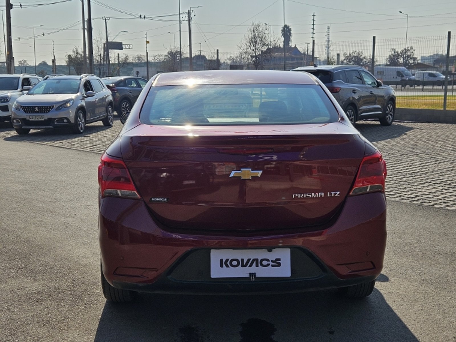 CHEVROLET PRISMA 1.4 LTZ AT 2018 - Foto 5 de 20