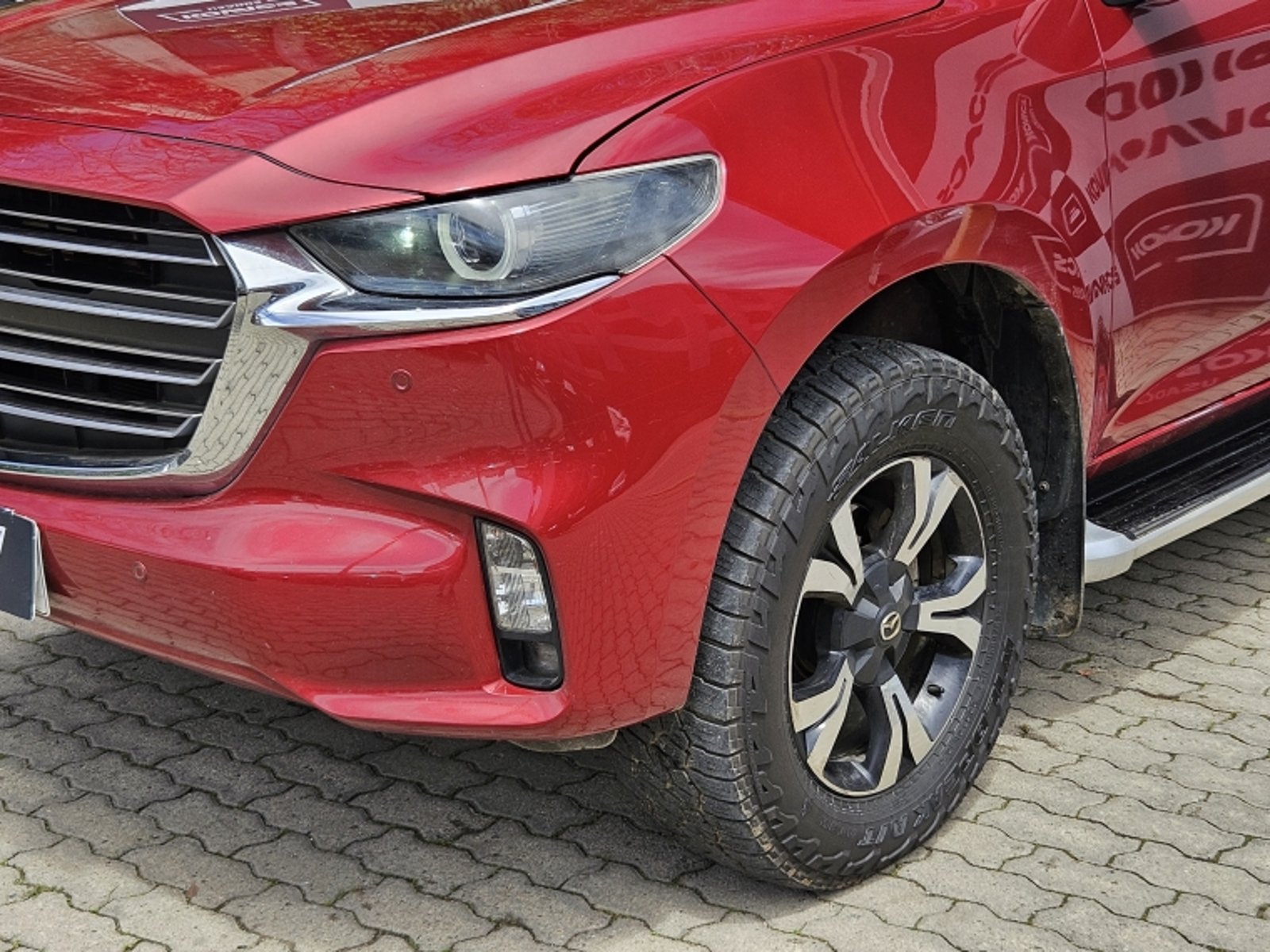 Mazda BT-50 3.0 HIGH PLUS AT 4X4 DIESEL 2022 - Foto 2 de 20