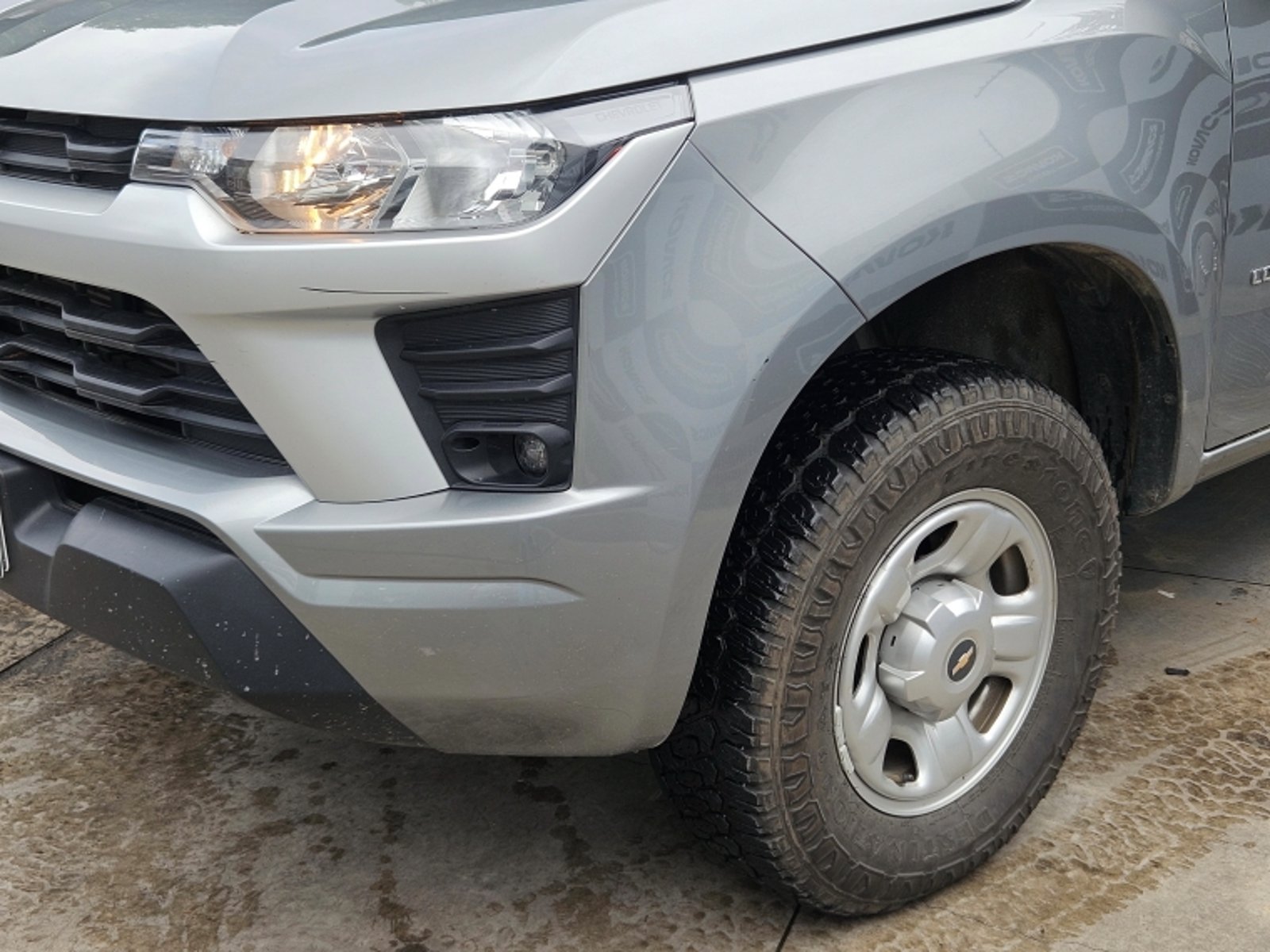 Chevrolet COLORADO 2.8 WT MT DIESEL 4X4 2024 - Foto 2 de 20