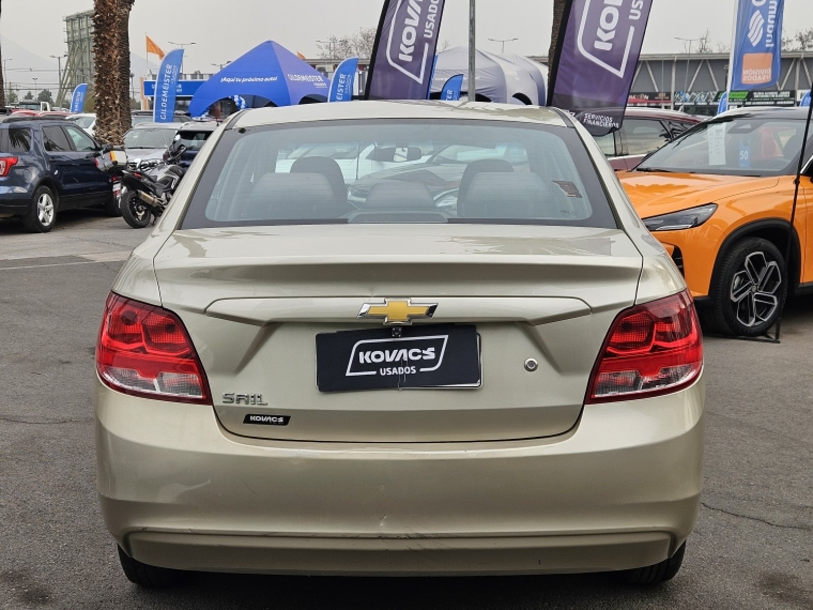 CHEVROLET SAIL LS 1.5 2018 - Imagen 5 de 19