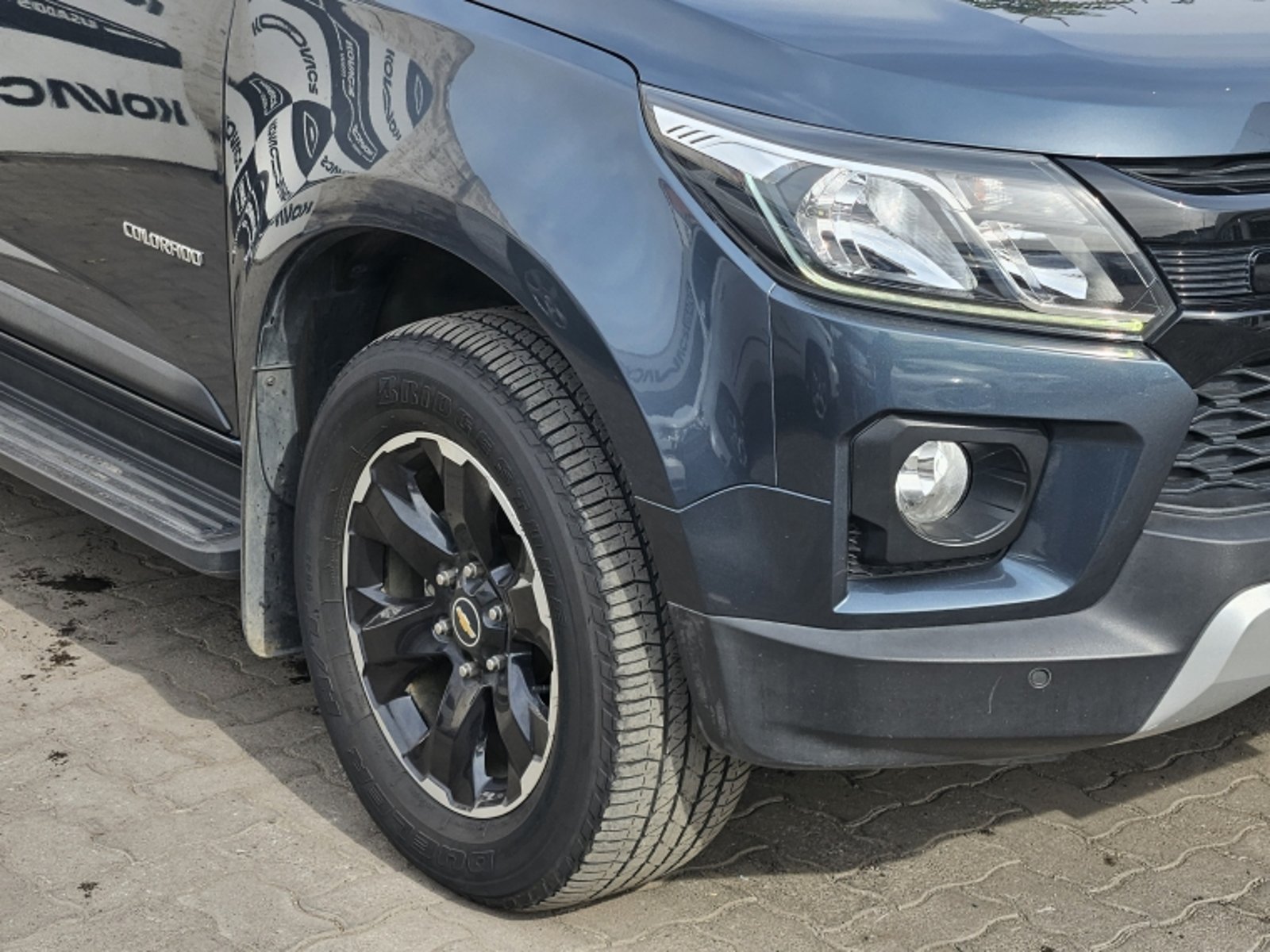 CHEVROLET COLORADO 2.8 HIGH COUNTRY AT 4X4 DIESEL 2021 - Imagen 7 de 20
