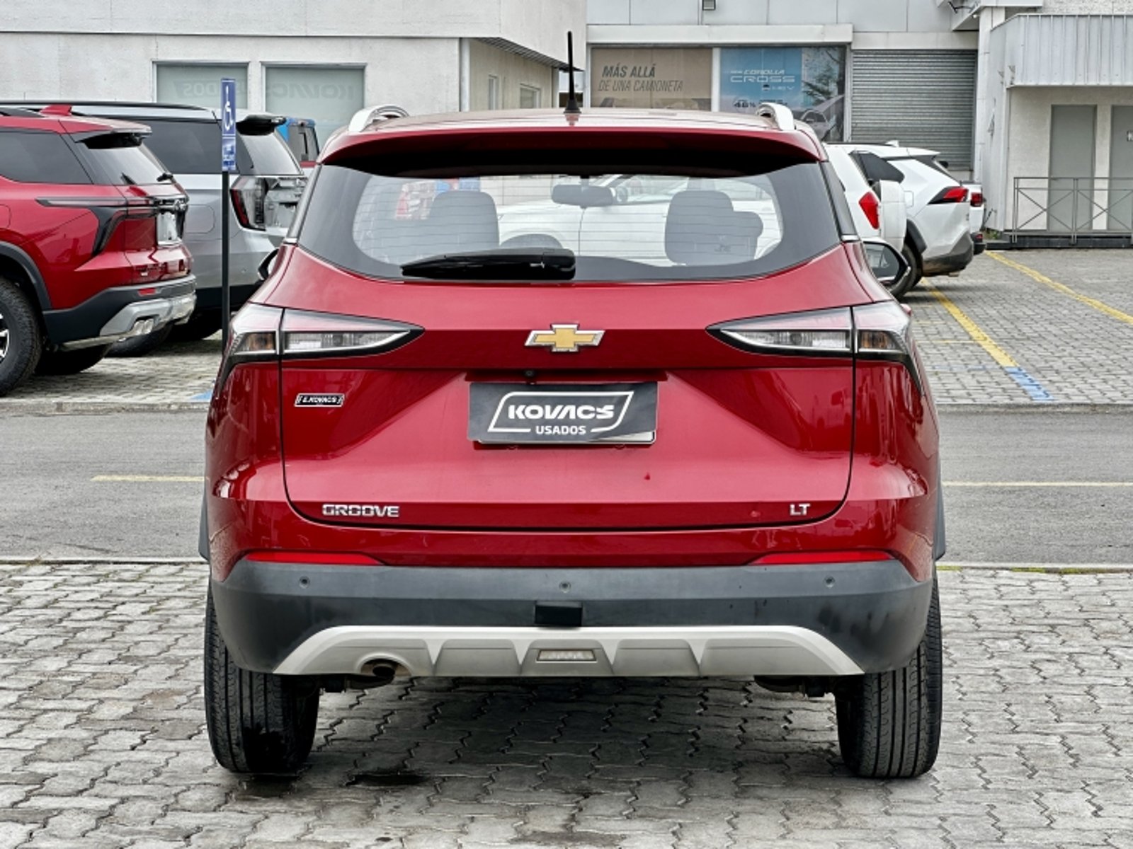 CHEVROLET GROOVE 1.5 MT 2021 - Imagen 6 de 20