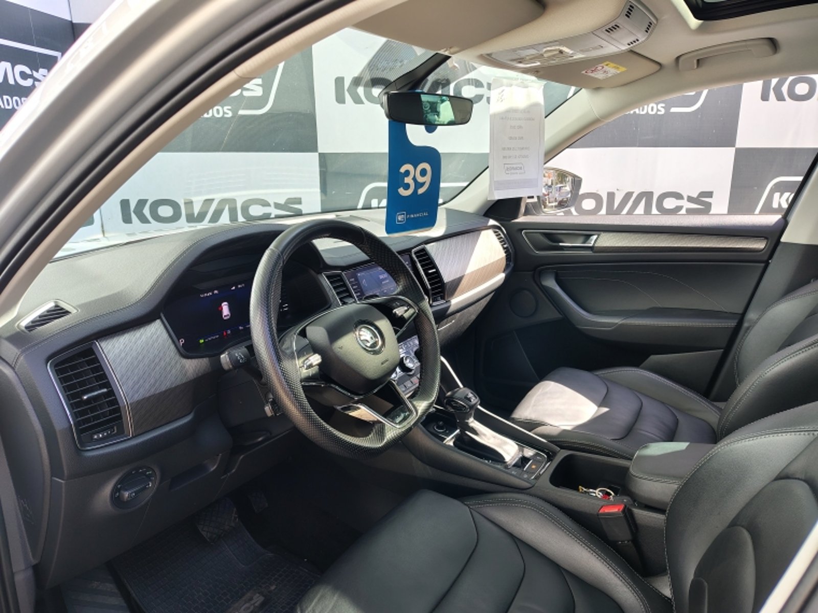 SKODA KODIAQ 2.0 TSI STYLE AT 4X4 2022 - Imagen 13 de 19