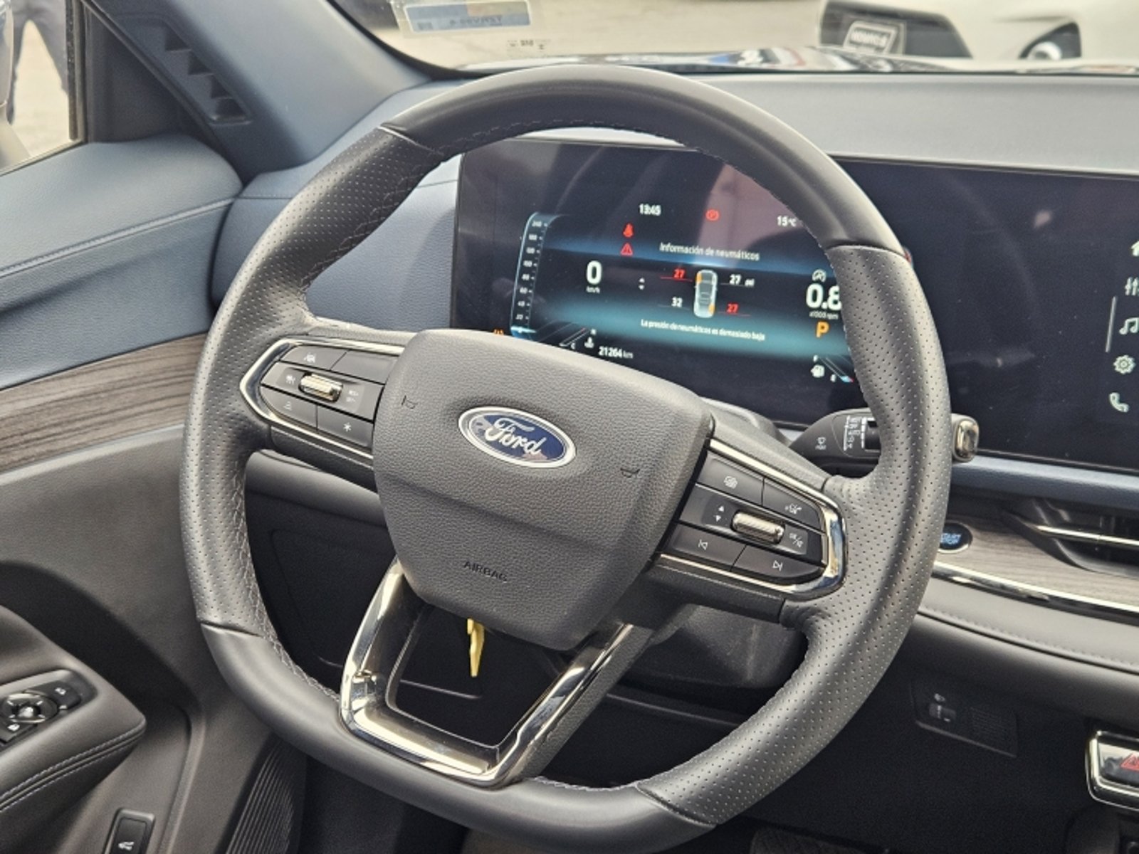 FORD TERRITORY TERRITORY TITANIUM 4X2 1.5 AUT 2025 - Imagen 13 de 20