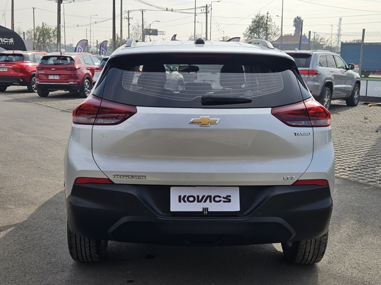 CHEVROLET TRACKER LTZ 1.2T MT 2023 - Imagen 5 de 20