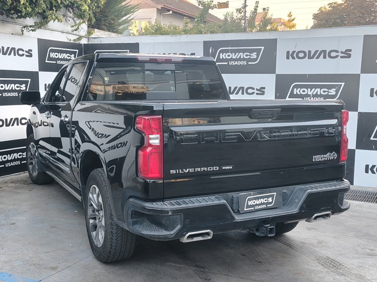 CHEVROLET SILVERADO 3.0 TD HIGH COUNTRY AT 4X4 2025 - Imagen 7 de 20