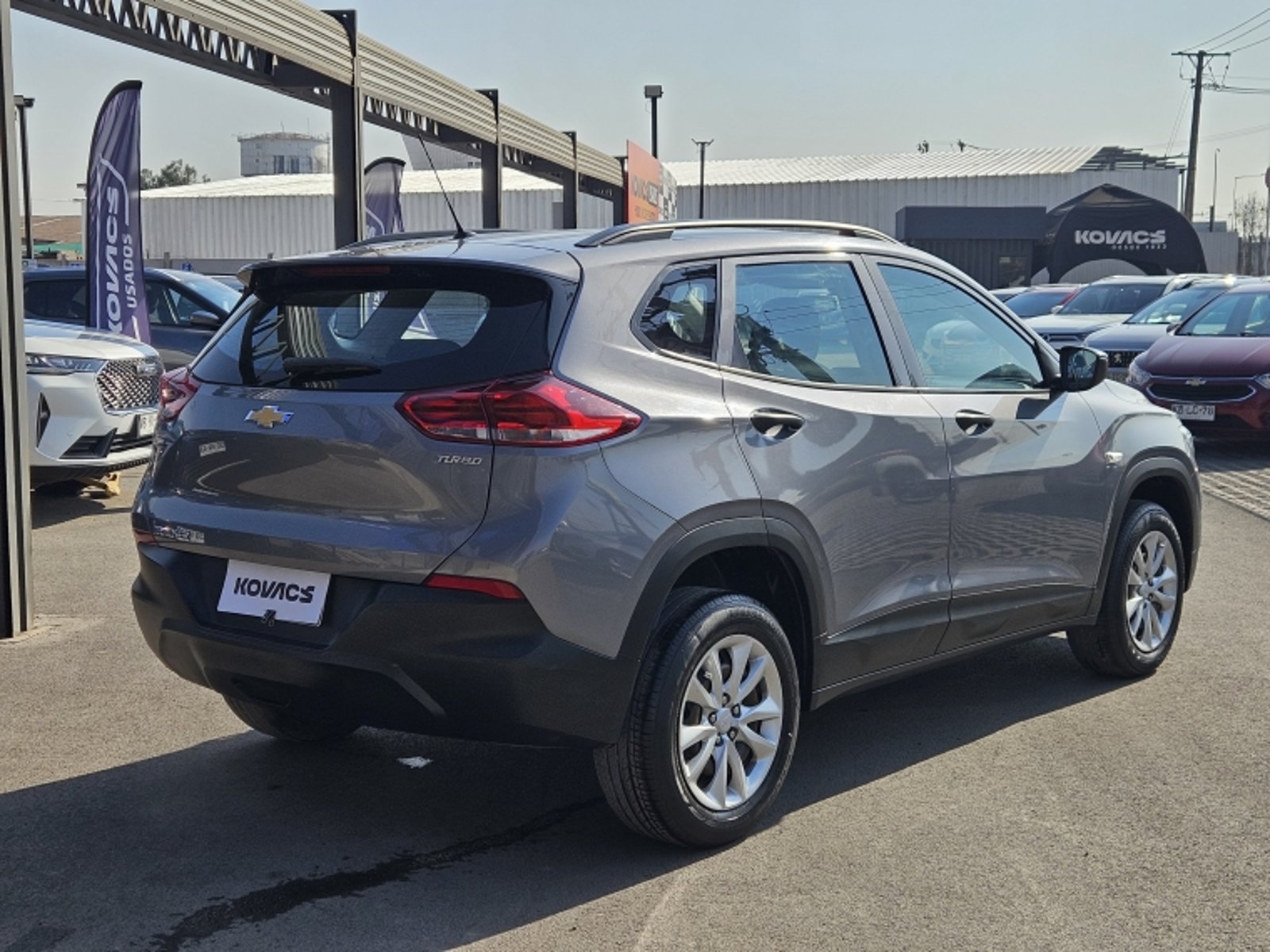 Chevrolet TRACKER LS MT 1.2 2022 - Foto 4 de 20