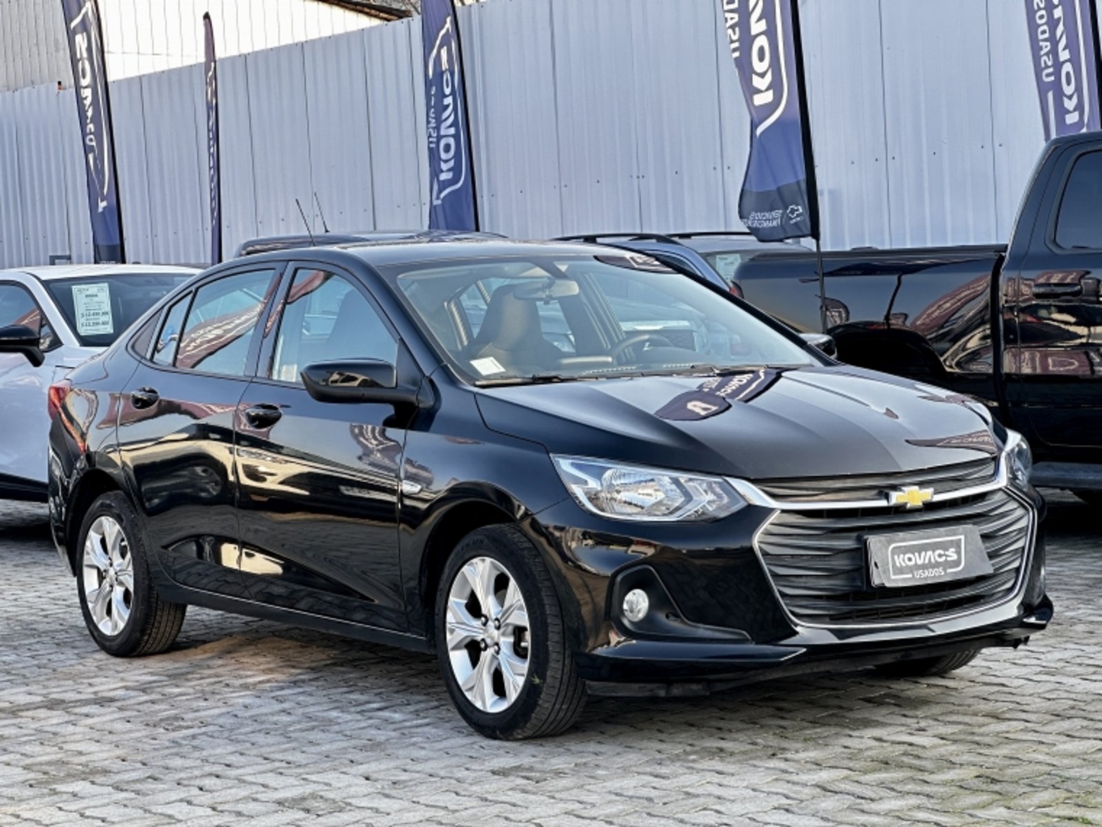 Chevrolet ONIX SEDAN LTZ 1.0 MT 2023 - Foto 3 de 18