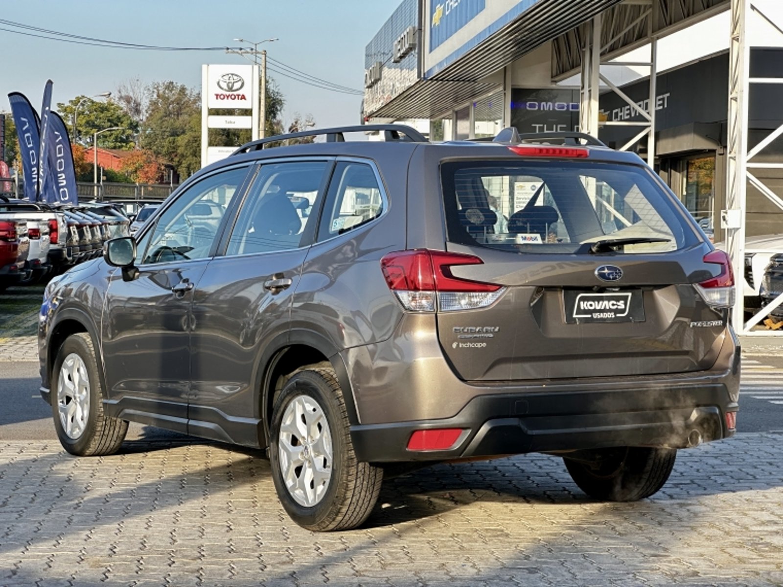 SUBARU FORESTER 2.0 X AT 4X4 2022 - Imagen 7 de 20