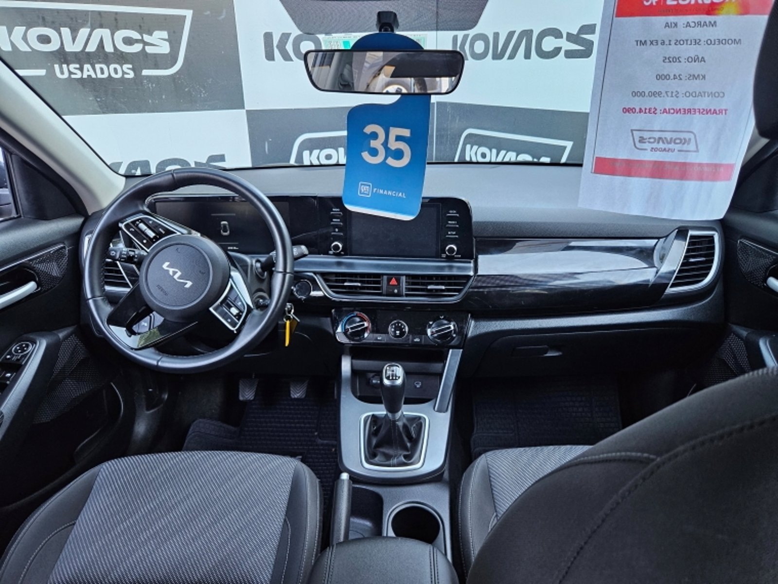 Kia SELTOS 1.5L  EX  6 MT 2025 - Imagen 9 de 19