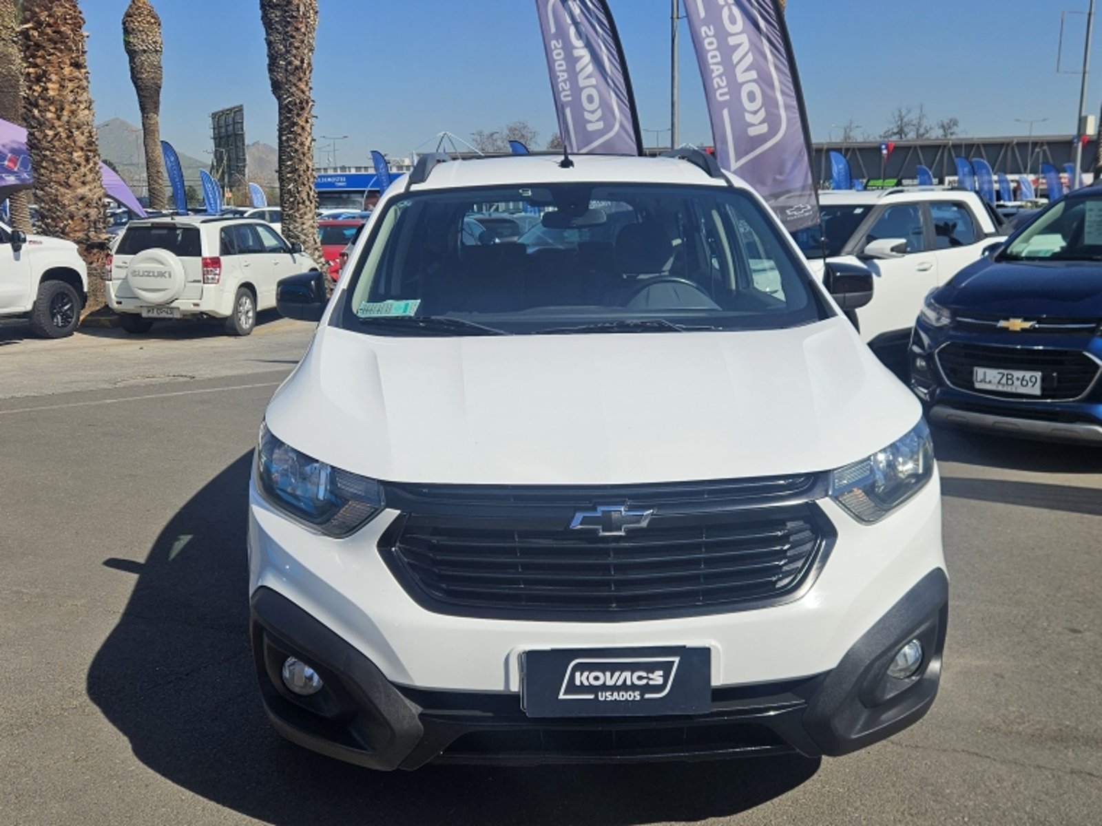 Chevrolet SPIN SPIN ACTIV 1.8 AUT 2021 - Foto 2 de 20