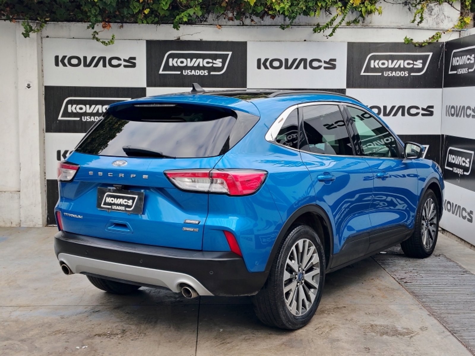 FORD ESCAPE 2.5  TITANIUM HEV AT 4X4 2021 - Imagen 14 de 16