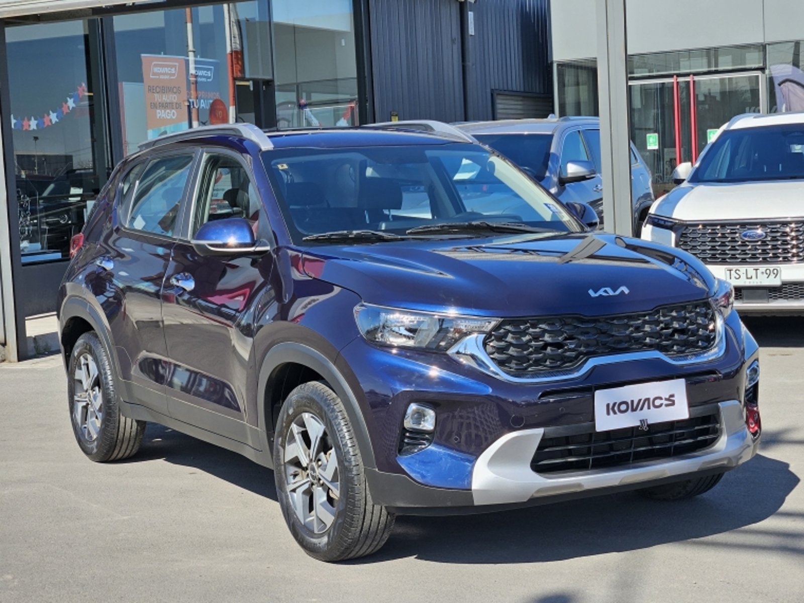 Kia SONET EX PLUS AC MT 1.5 2024 - Foto 3 de 20