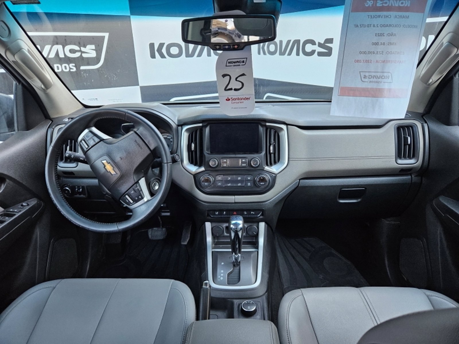 Chevrolet COLORADO 2.8 LTZ AT 4X4  DIESEL 2023 - Imagen 9 de 13