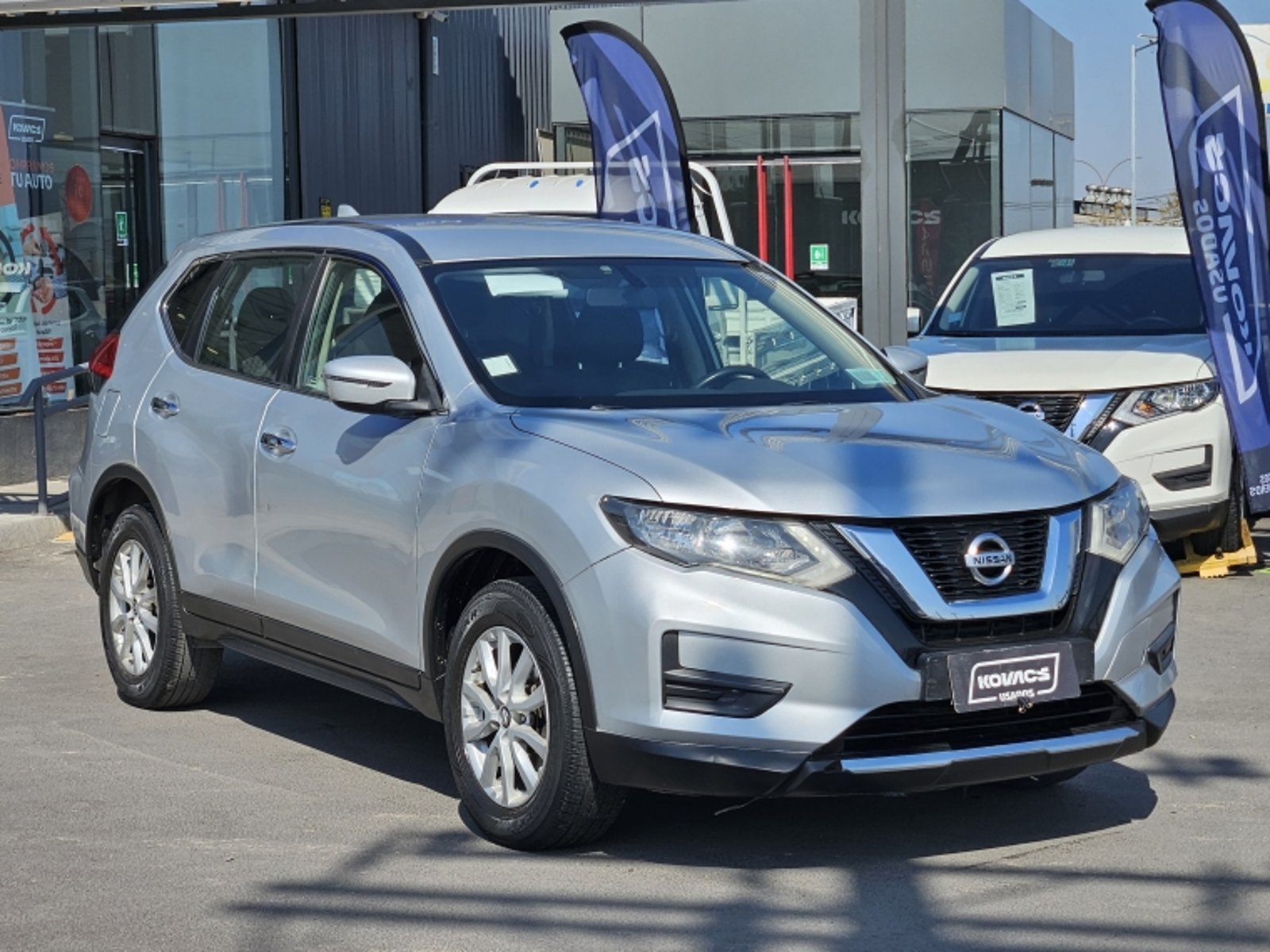NISSAN X-TRAIL 2.5 SENSE CVT AT 2018 - Imagen 3 de 20