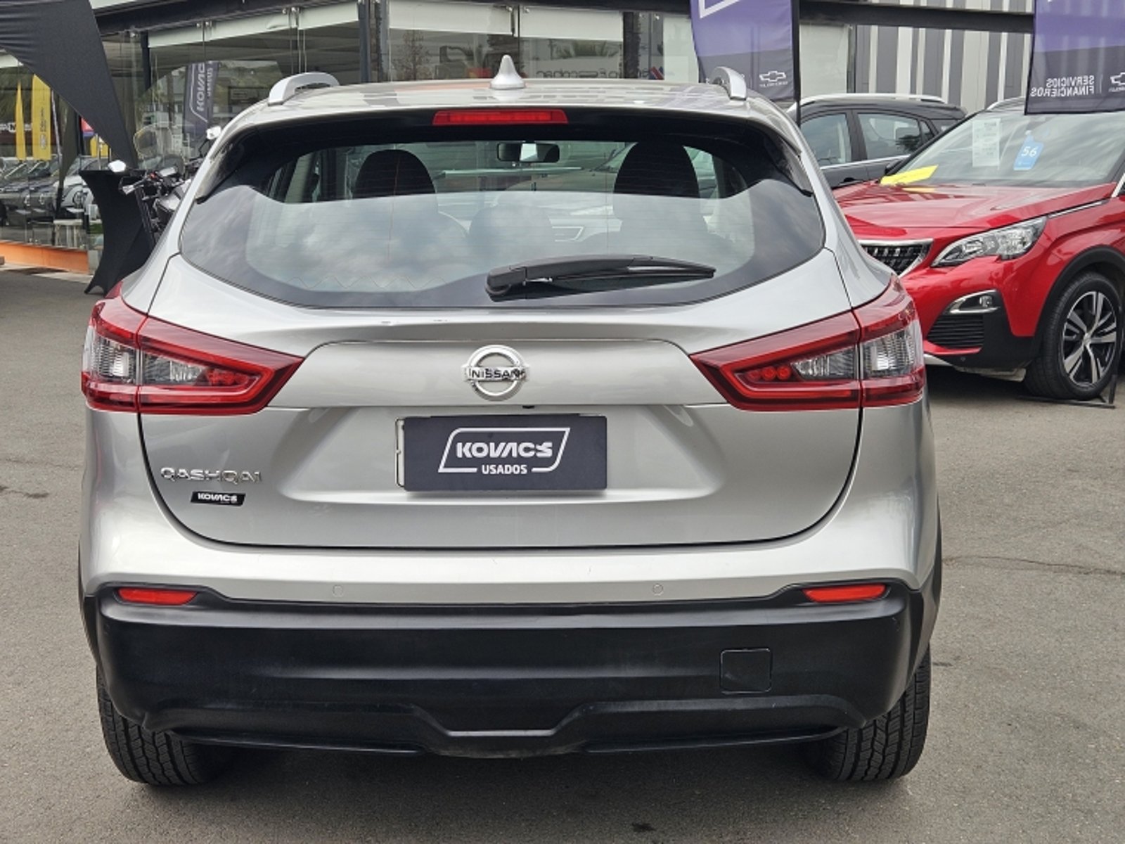 NISSAN QASHQAI 2.0 2021 - Imagen 5 de 20