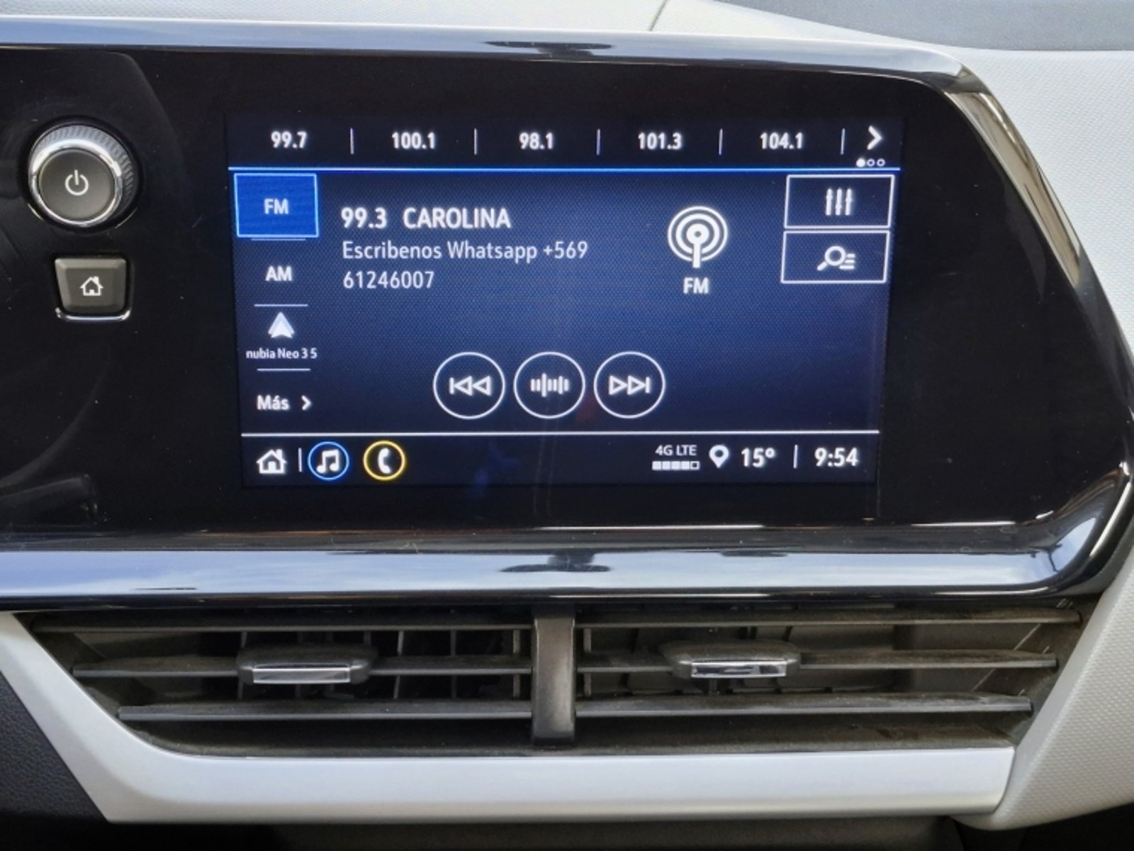 CHEVROLET MONTANA LT MT 2024 - Imagen 14 de 20
