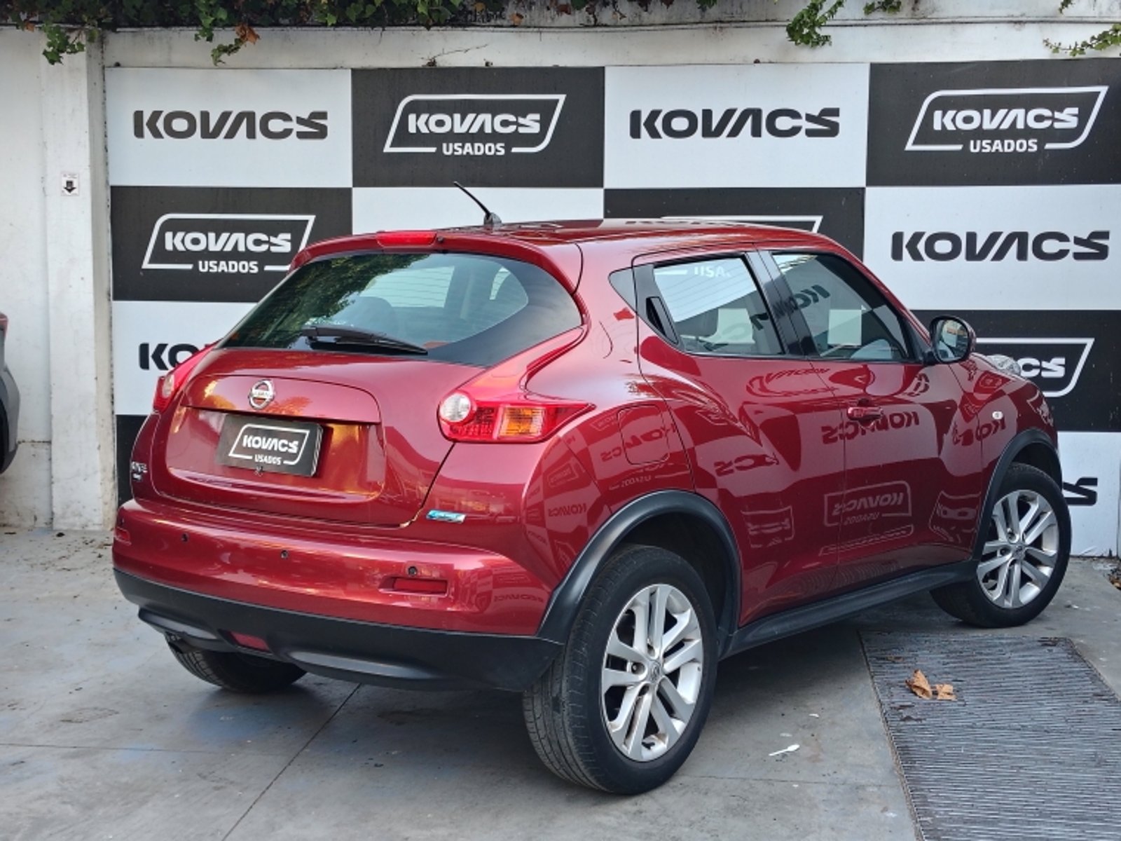 NISSAN JUKE 1.6  MID  CVT 2014 - Imagen 5 de 20