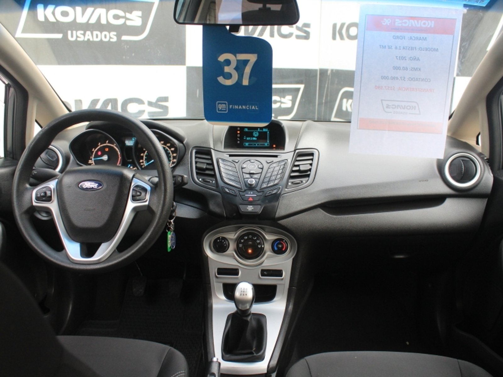 Ford FIESTA 1.6  5P  SE  MT 2017 - Imagen 9 de 17