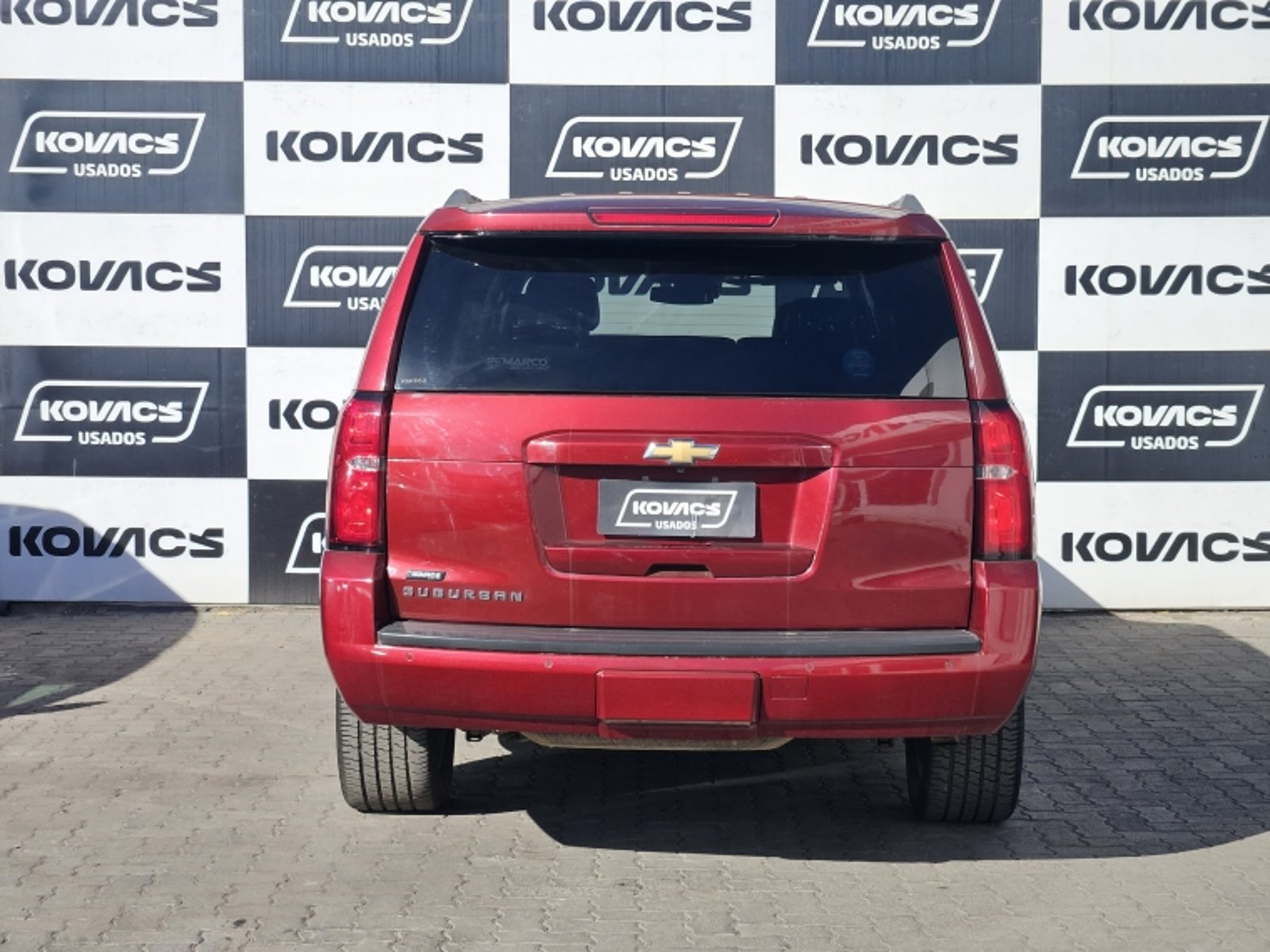 CHEVROLET SUBURBAN 5.3 LT AT 4X4 2018 - Imagen 5 de 20