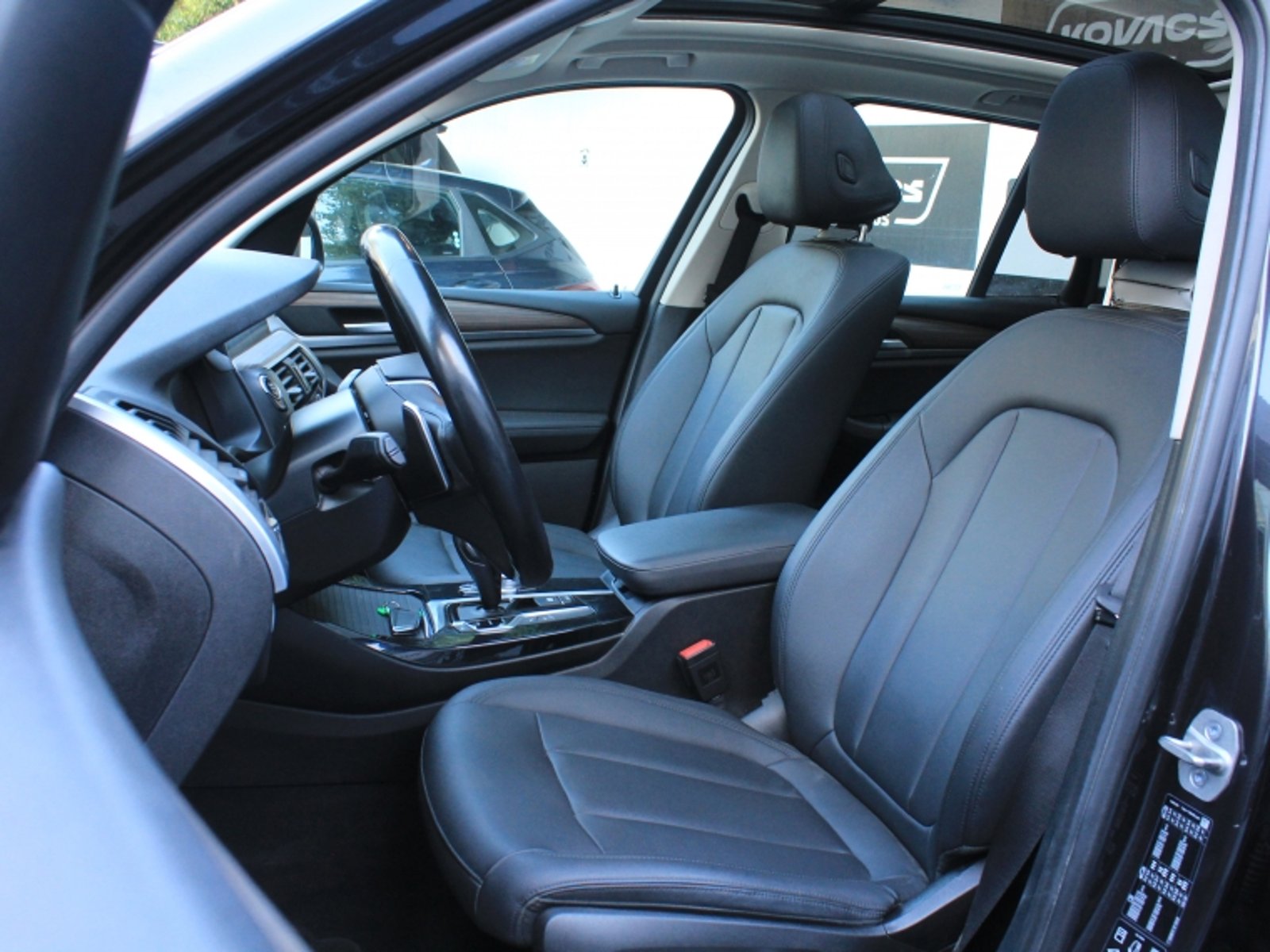 BMW X3 2.0  XDRIVE OD  HERITAGE  AT 4X4  DIESEL 2021 - Imagen 12 de 15