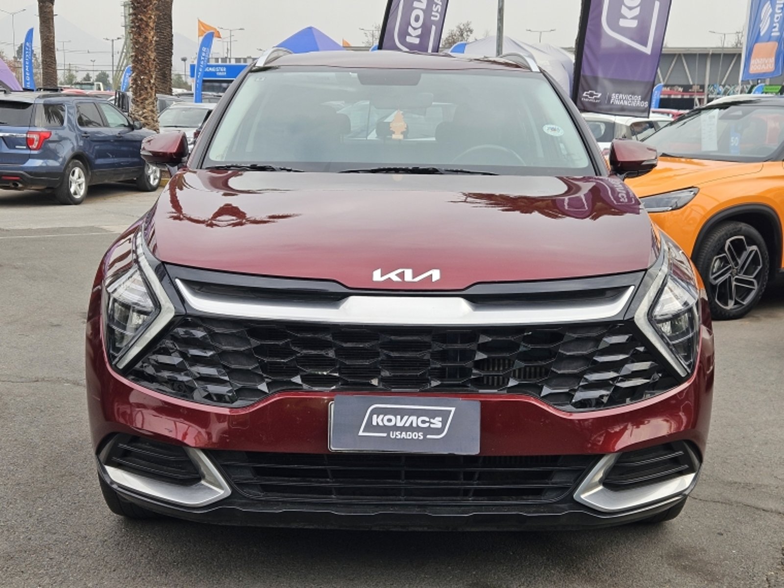 Kia SPORTAGE EX 2.0L 8AT DSL 2023 - Foto 2 de 20