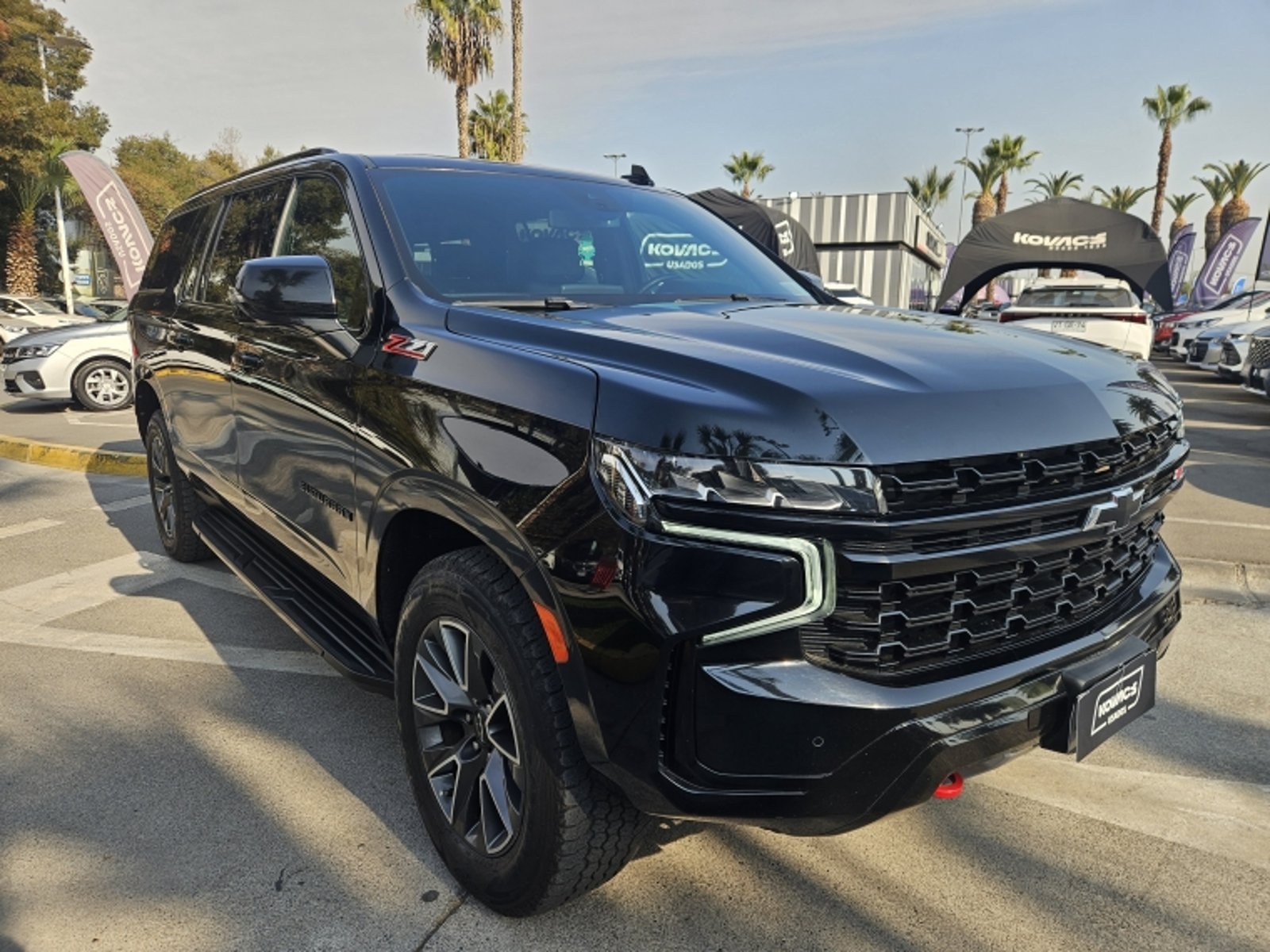 Chevrolet SUBURBAN Z71 4X4 5.3 AUT 2023 - Foto 3 de 20