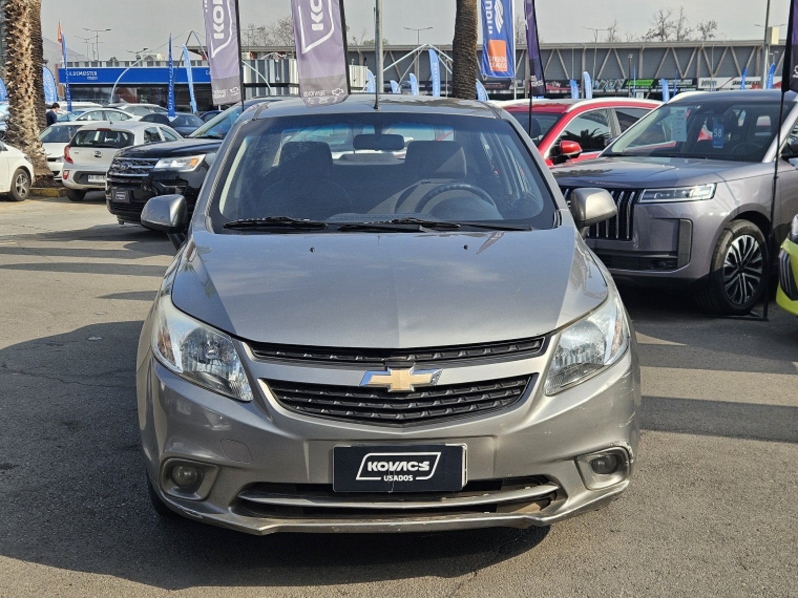 Chevrolet SAIL 1.4 NB LS MT 2017 - Foto 2 de 17