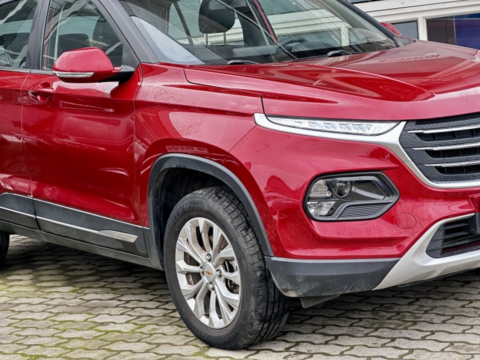 CHEVROLET GROOVE 1.5  LTZ MT 2025 - Foto 4 de 18