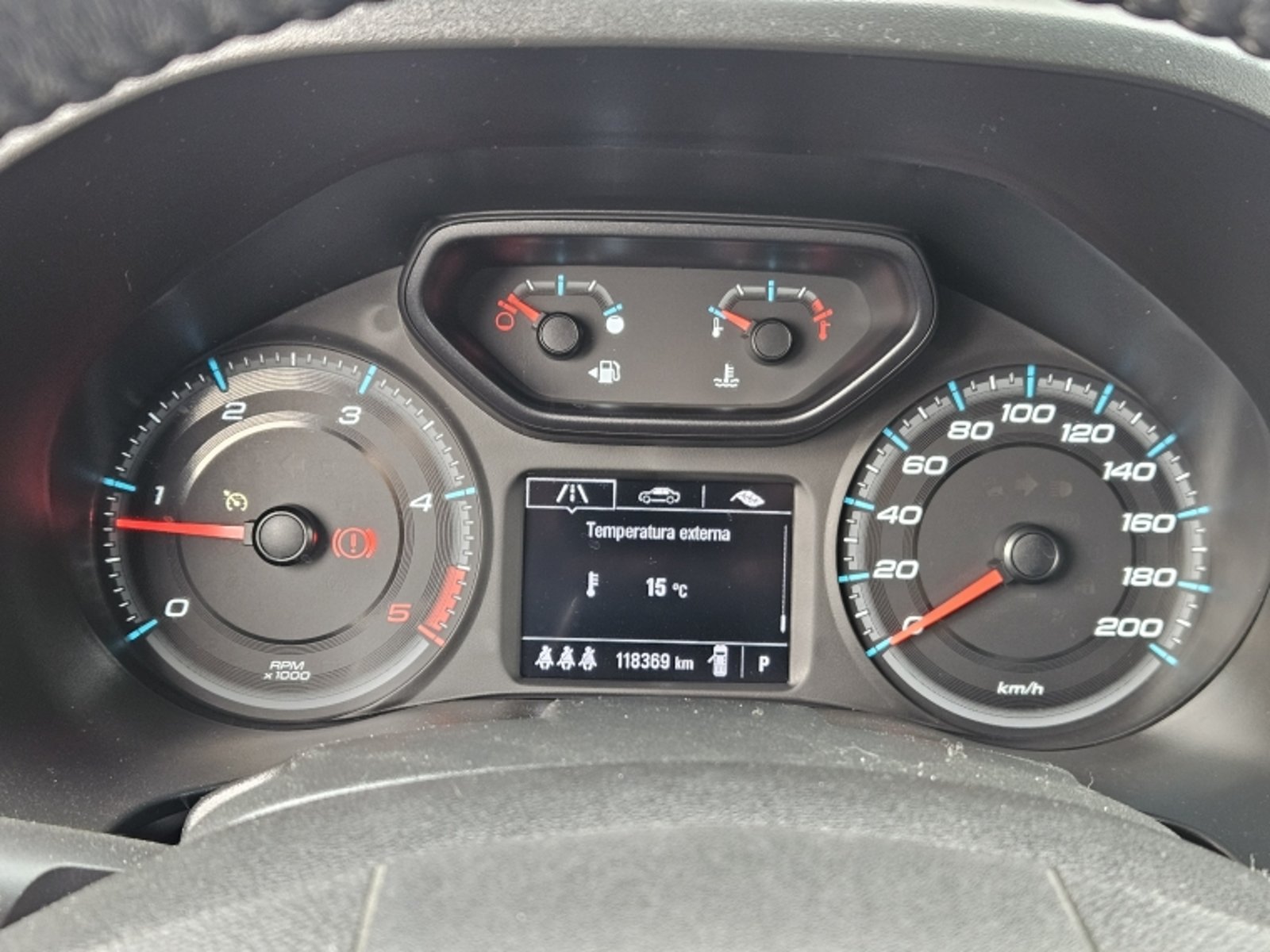 Chevrolet COLORADO Z71 AT 4X4 2022 - Imagen 18 de 20
