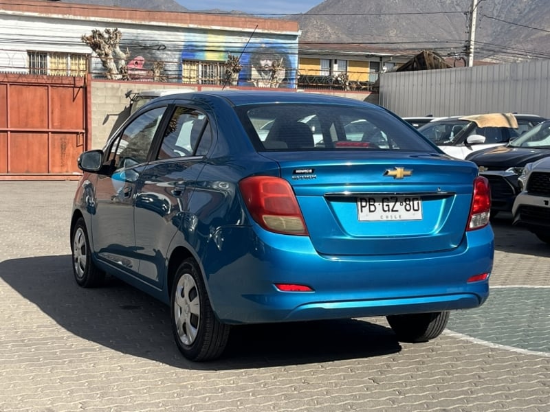 Chevrolet SPARK 1.2 LT AC MT 2021 - Imagen 5 de 20