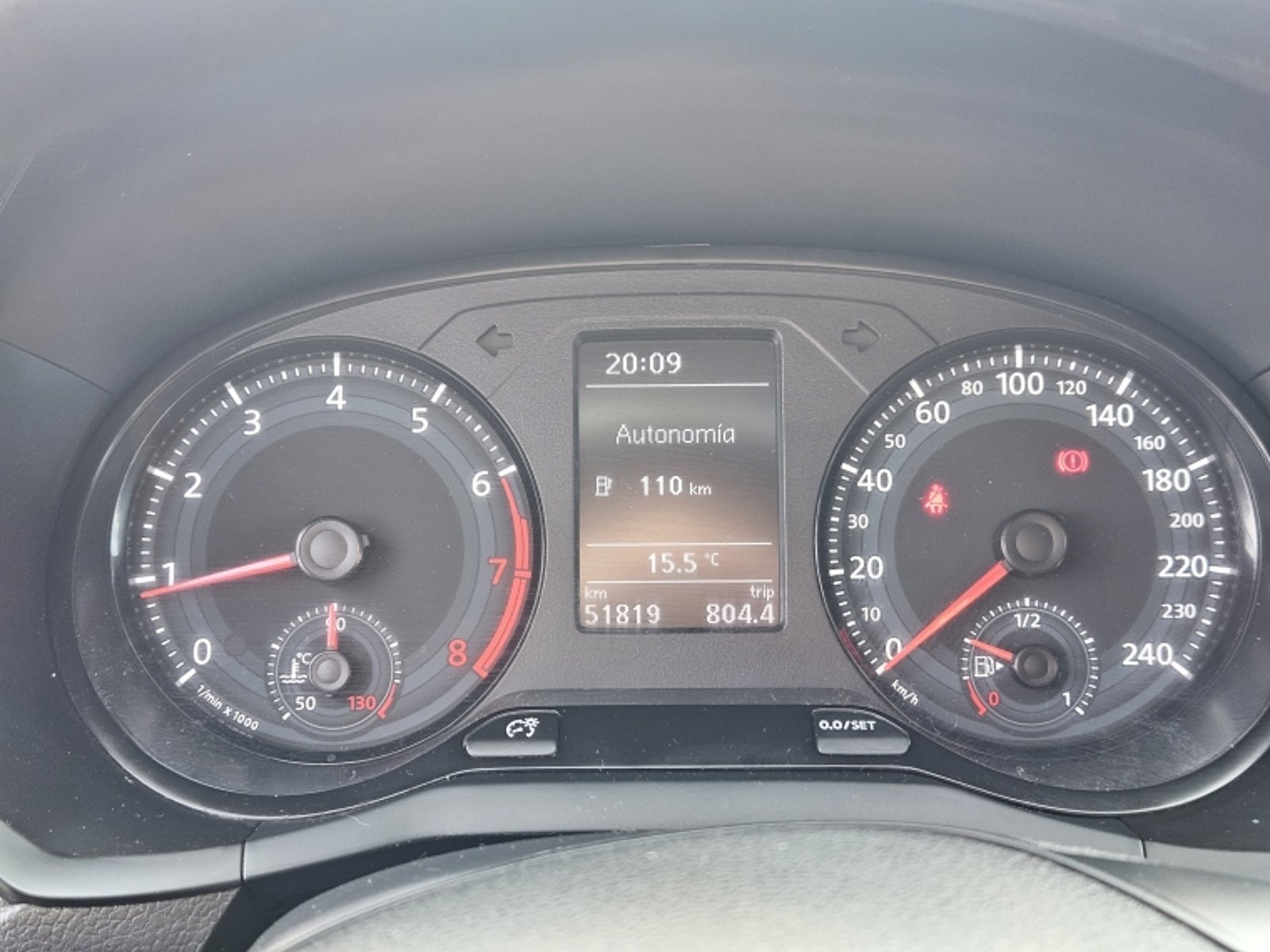 VOLKSWAGEN SAVEIRO COMFORTLINE DOB CAB 1.6 2022 - Imagen 14 de 20