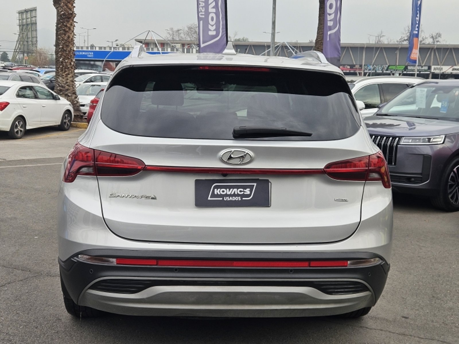 Hyundai SANTA FE TM 4X4 2.5 AUT 2022 - Foto 5 de 20
