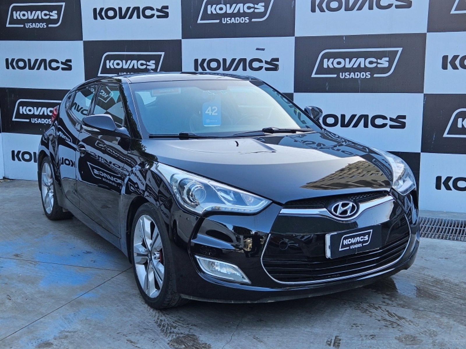 Hyundai VELOSTER 1.6 FS 4DR GLS FULL MT 2016 - Imagen 3 de 19